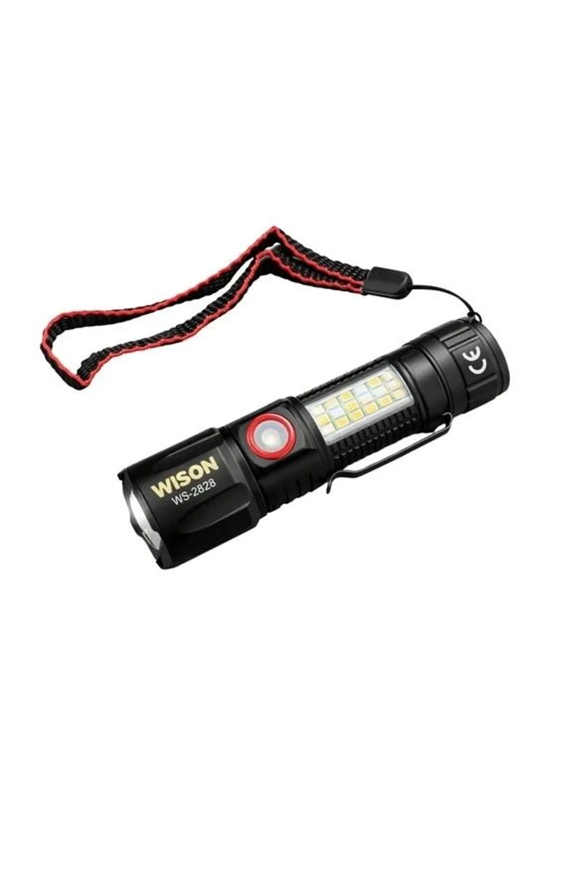 Wison Ws-2828 1000 Lümen Mıknatıslı Usb Şarjlı El Feneri