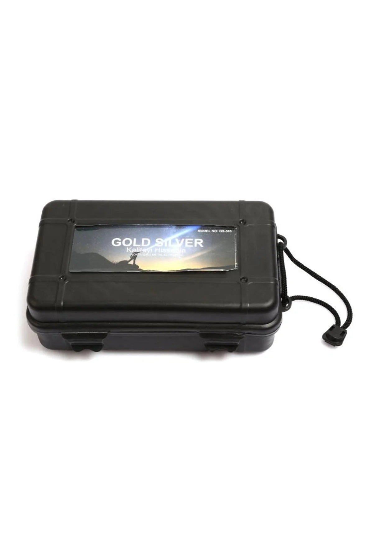 Gold Silver Gs-585 T6 Led 10w Metal Feneri - Just Cheap Store Görsel 4