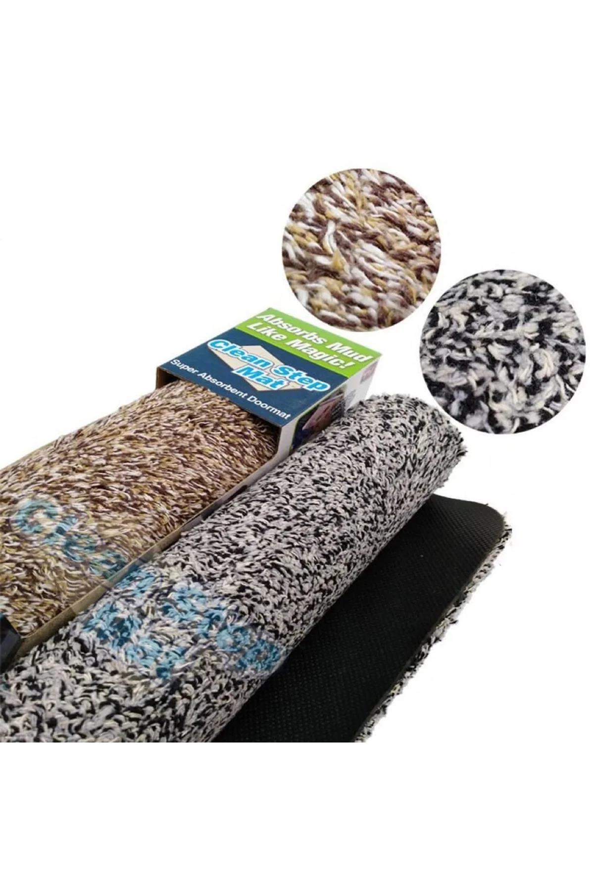 Clean Step Mat Yıkanabilir Mikrofiber Kir Toz Emici Iç-dış Ortam Paspas - Just Cheap Store Görsel 4