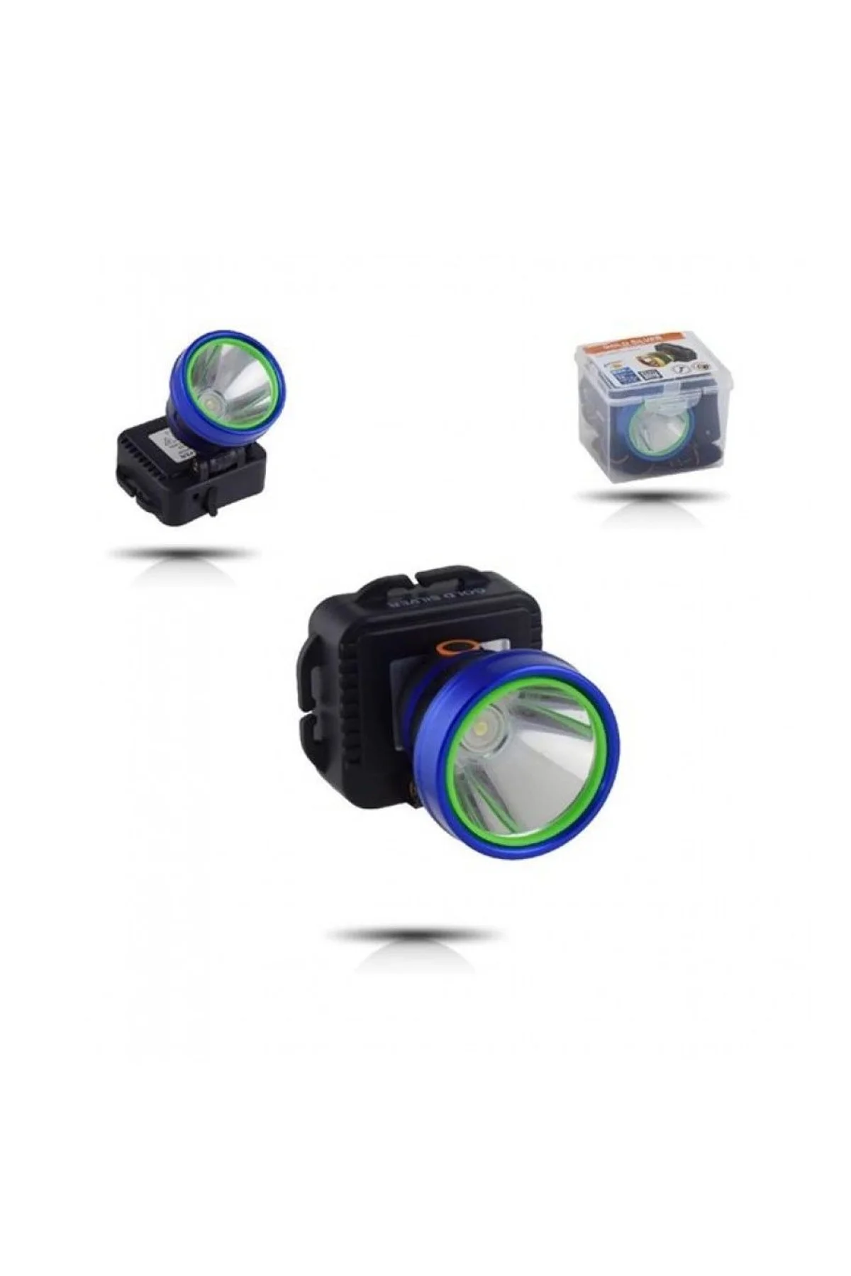 Gold Silver Gs-250 30 Watt Şarjlı Led Kafa Feneri