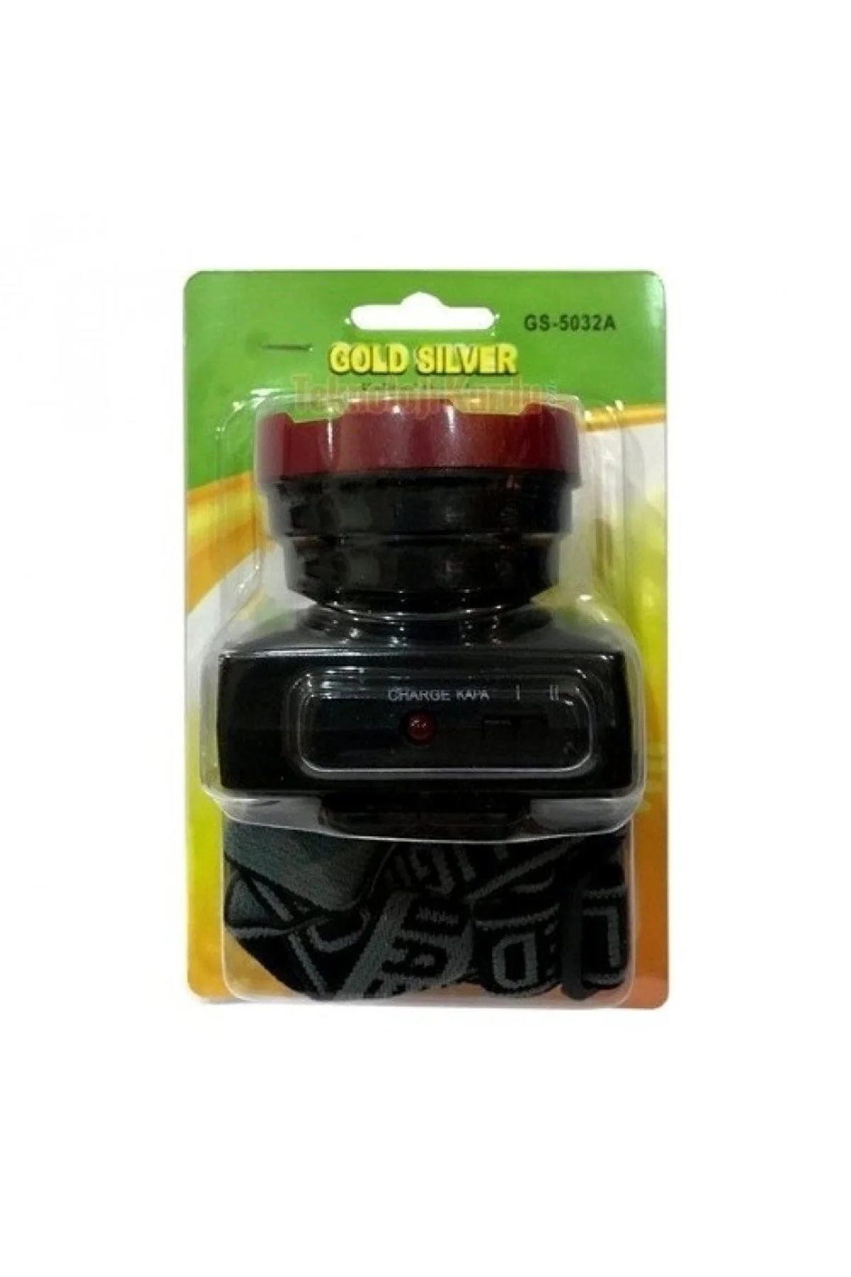 Gold Silver Gs-5032a 3 Watt Power Led Şarj Edilebilir Kafa Feneri - Just Cheap Store Görsel 2
