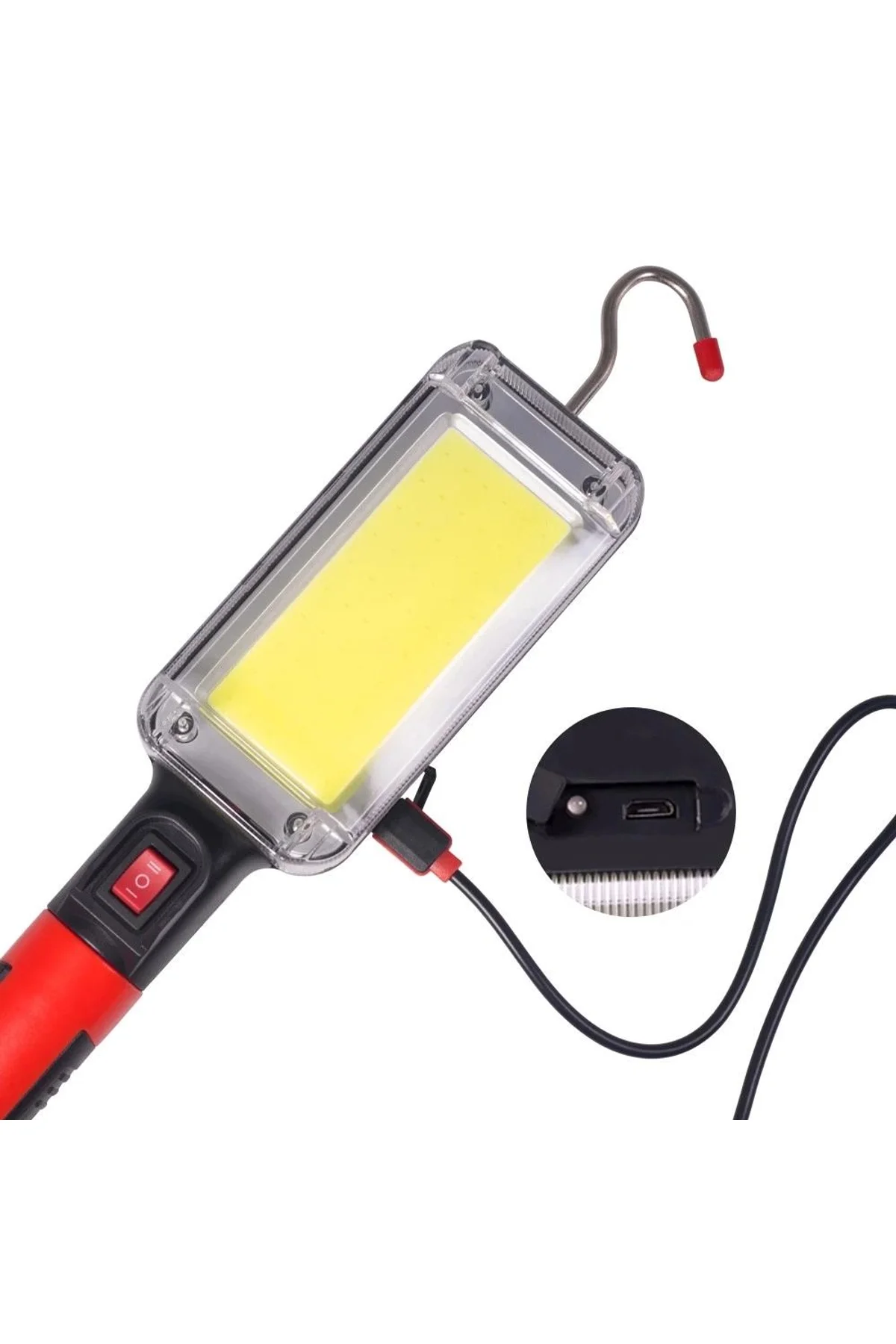 Gold Silver Gs-2040 1200 Lümenmıknatıslı Cob Led Tamirci Feneri - Just Cheap Store Görsel 4