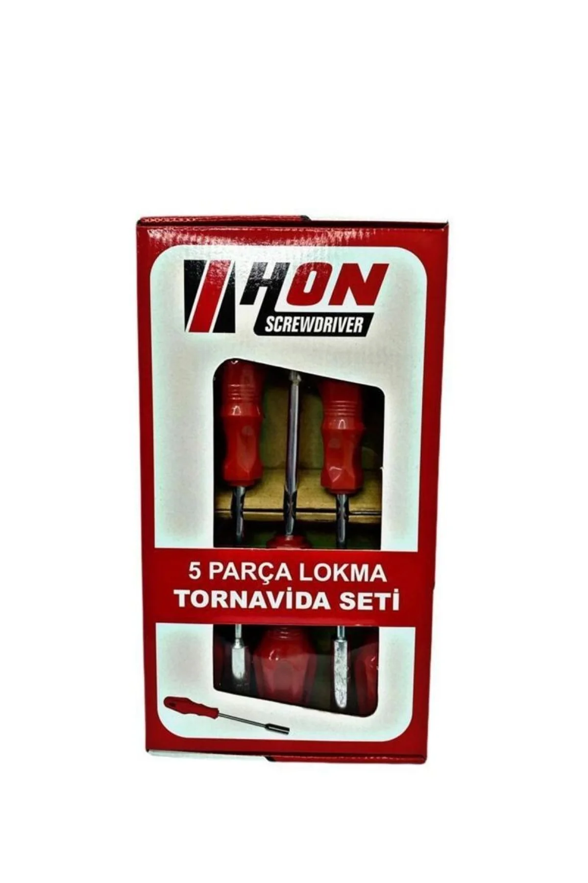 5 Adet Lokma Anahtar Tornavida 6/7/8/10/13/mm Metal Altıgen - Just Cheap Store Görsel 2
