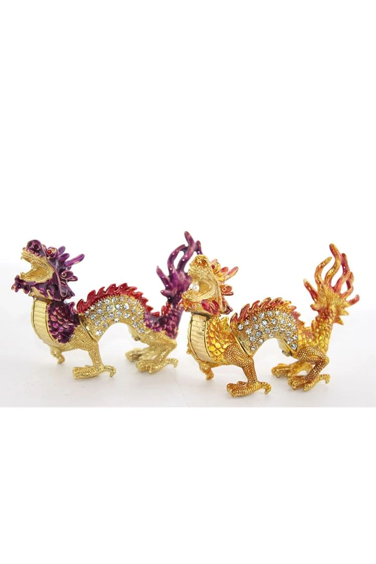Swaroski Taşlı Dragon Alk1935