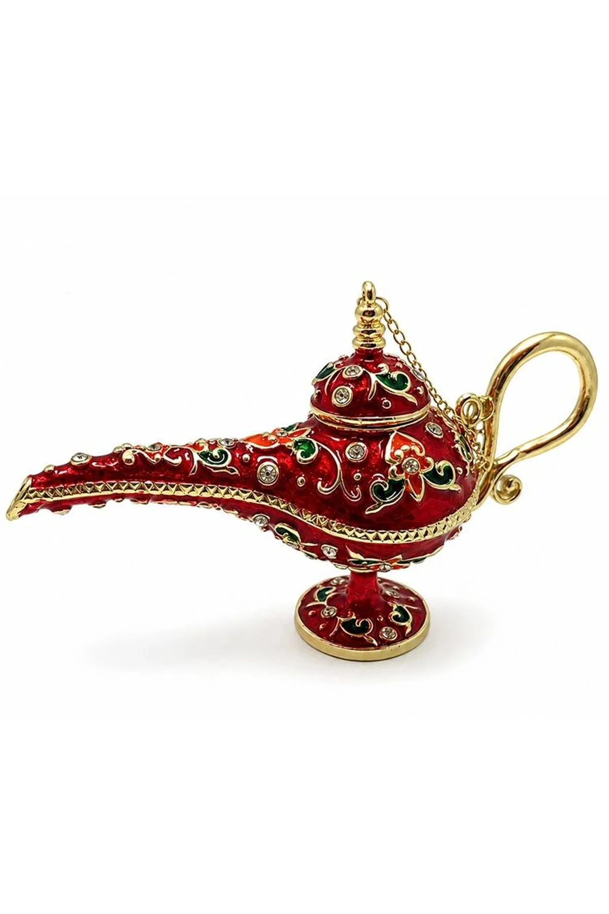 Swaroski Taşlı Alaatin Sihirli Lambası Alk5711