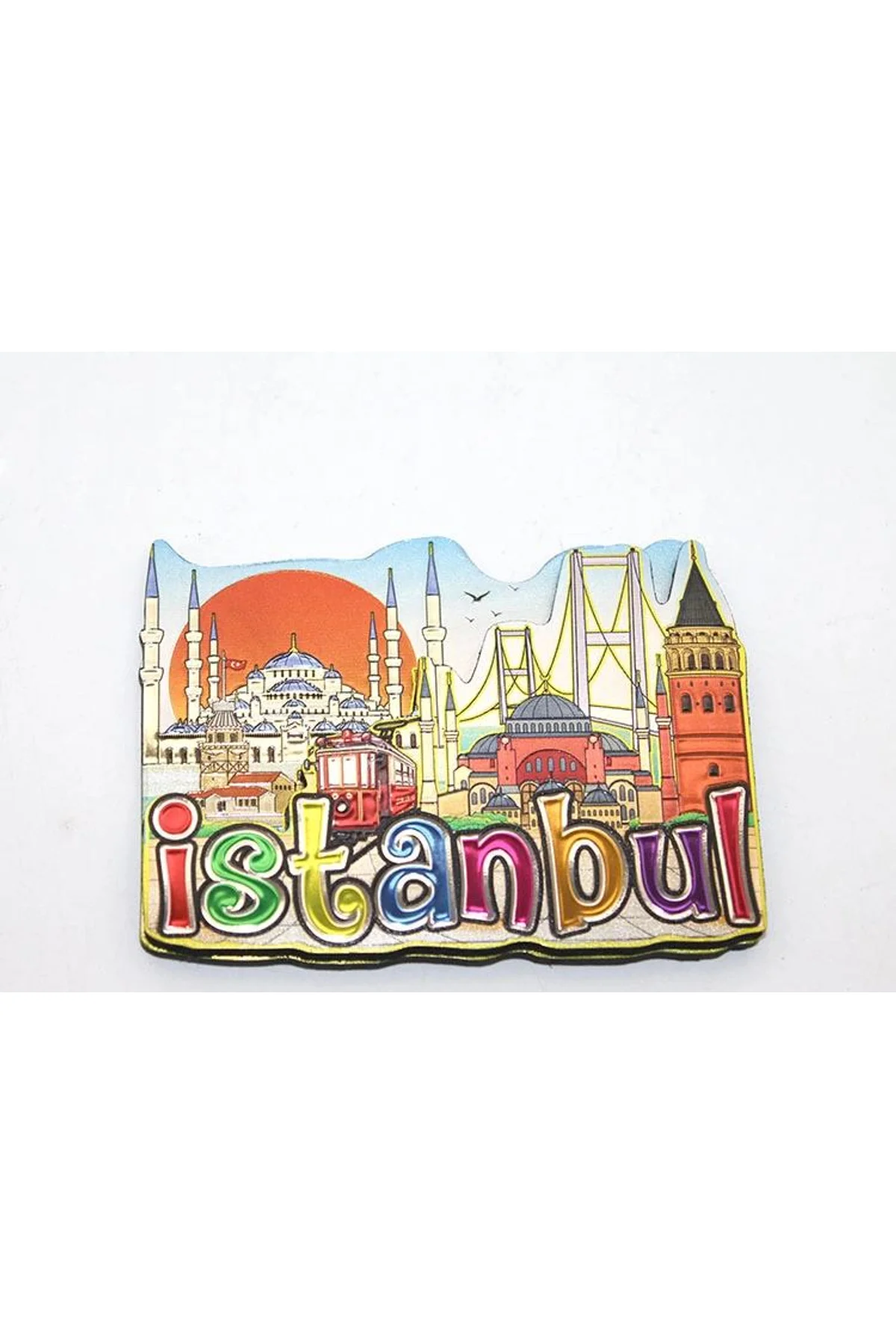 İstanbul Temalı Magnet Alk2241