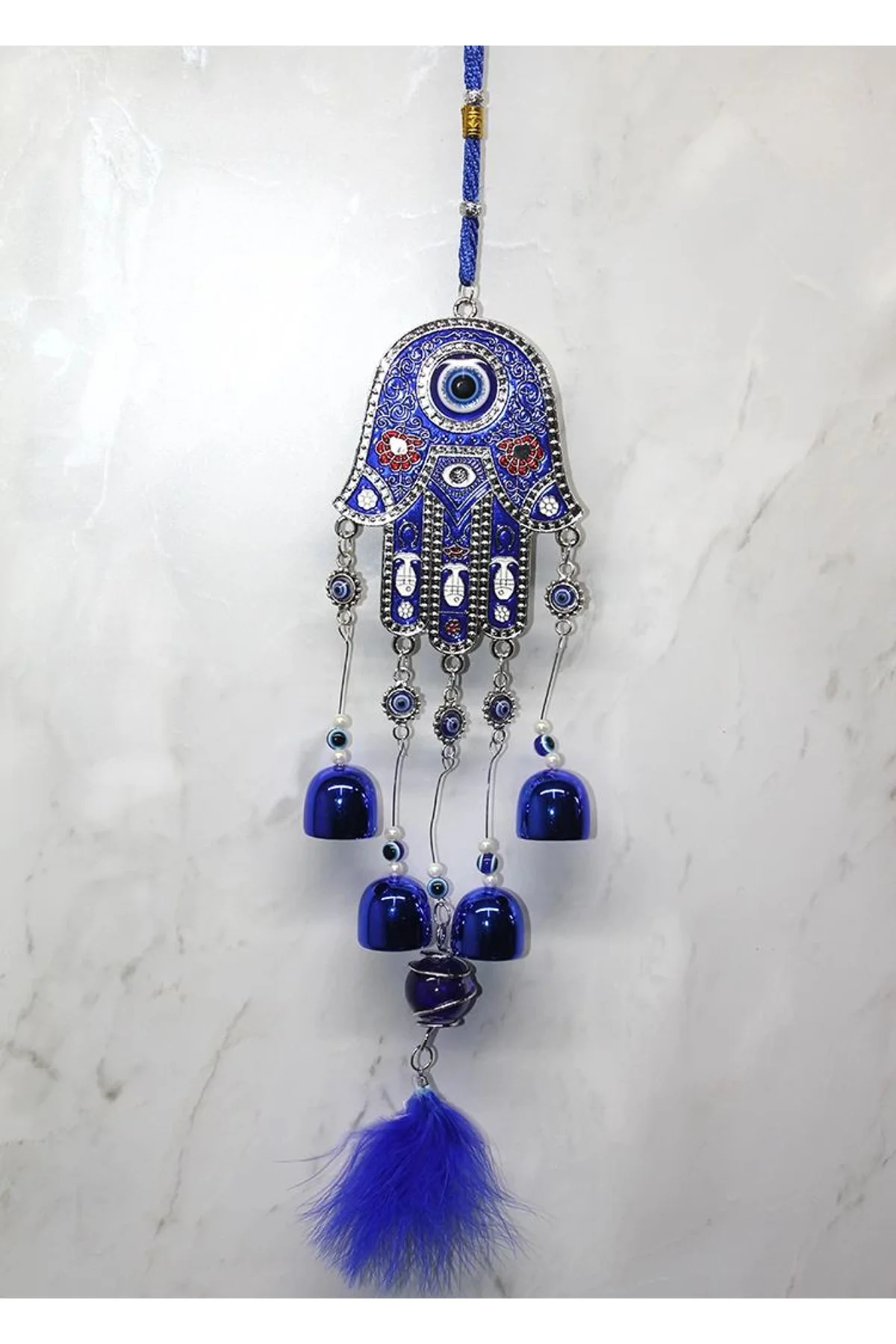 Metal Nazar Boncuğu Çan Alk3508