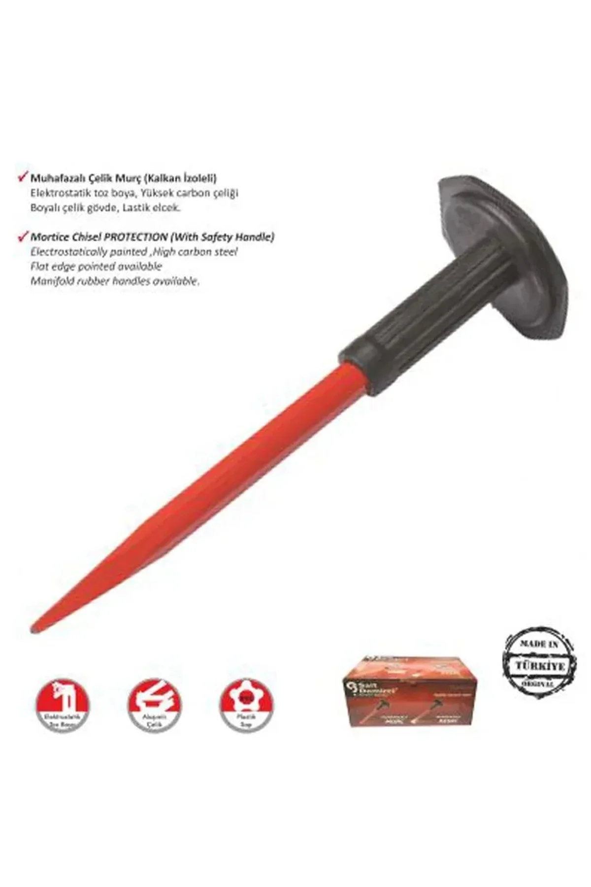 Muhafazalı (korumalı) Murç 30 Cm