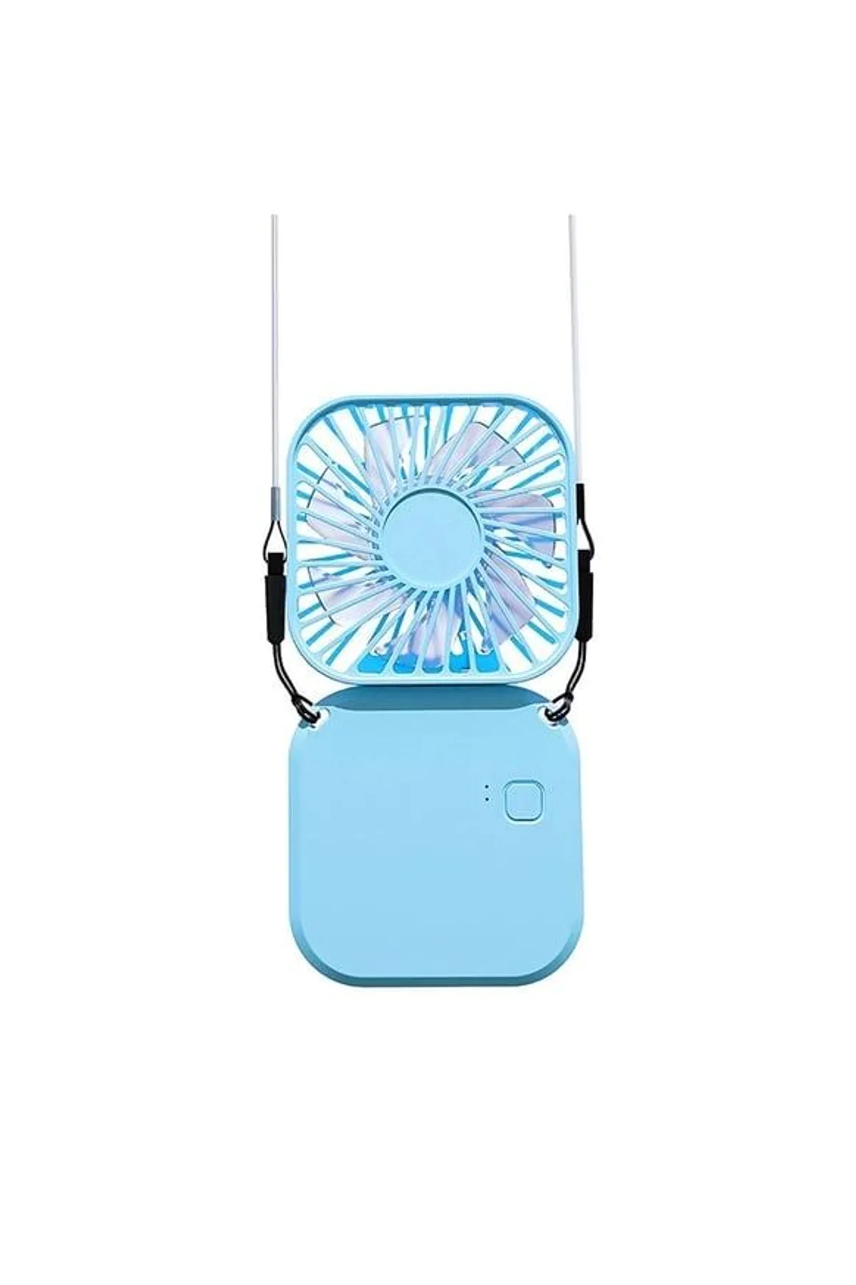 El Fanı Mini Masaüstü Ve Boyun Askılı Fan Portatif Şarjlı 3 Kademeli Vantilatör Soğutucu - Just Cheap Store Görsel 3