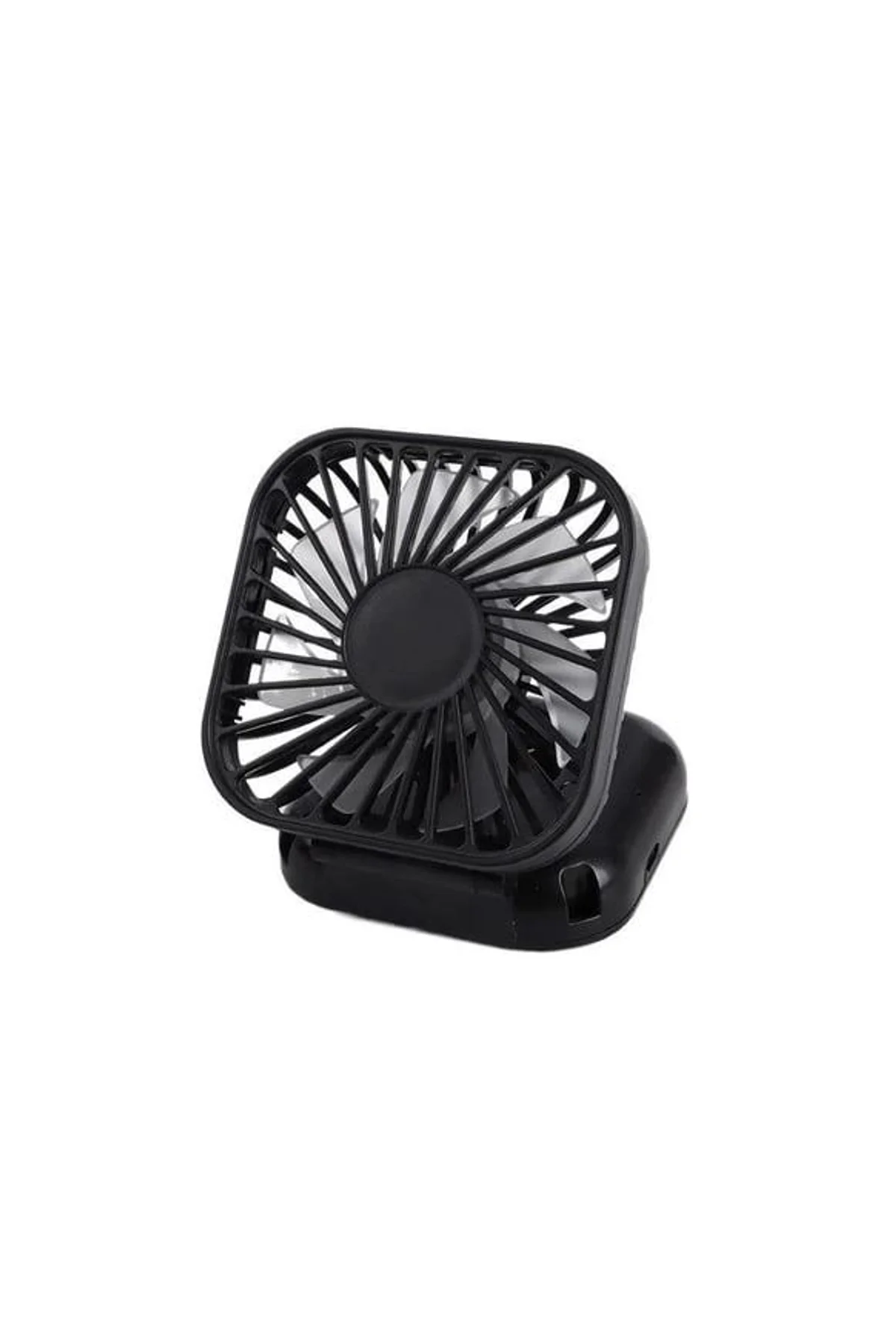 El Fanı Mini Masaüstü Ve Boyun Askılı Fan Portatif Şarjlı 3 Kademeli Vantilatör Soğutucu - Just Cheap Store Görsel 5