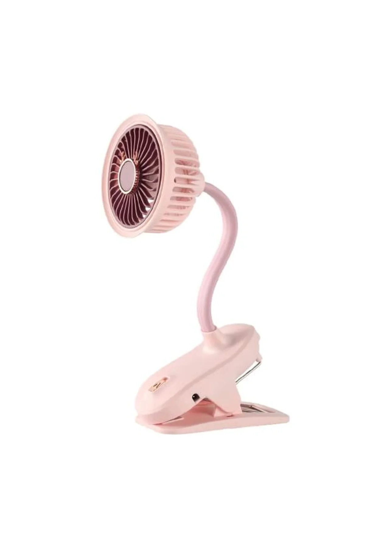 Taşınabilir Mini Klips Bebek Arabası Fanı, Fan Elektrikli Soğutma Hava Sirkülatöründe 360 Derece Dön