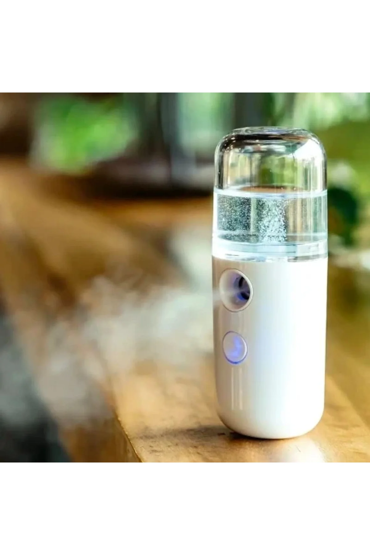 Şarjlı Mini Yüz Nemlendirici Dezenfektan Cihazı Mist Sprayer