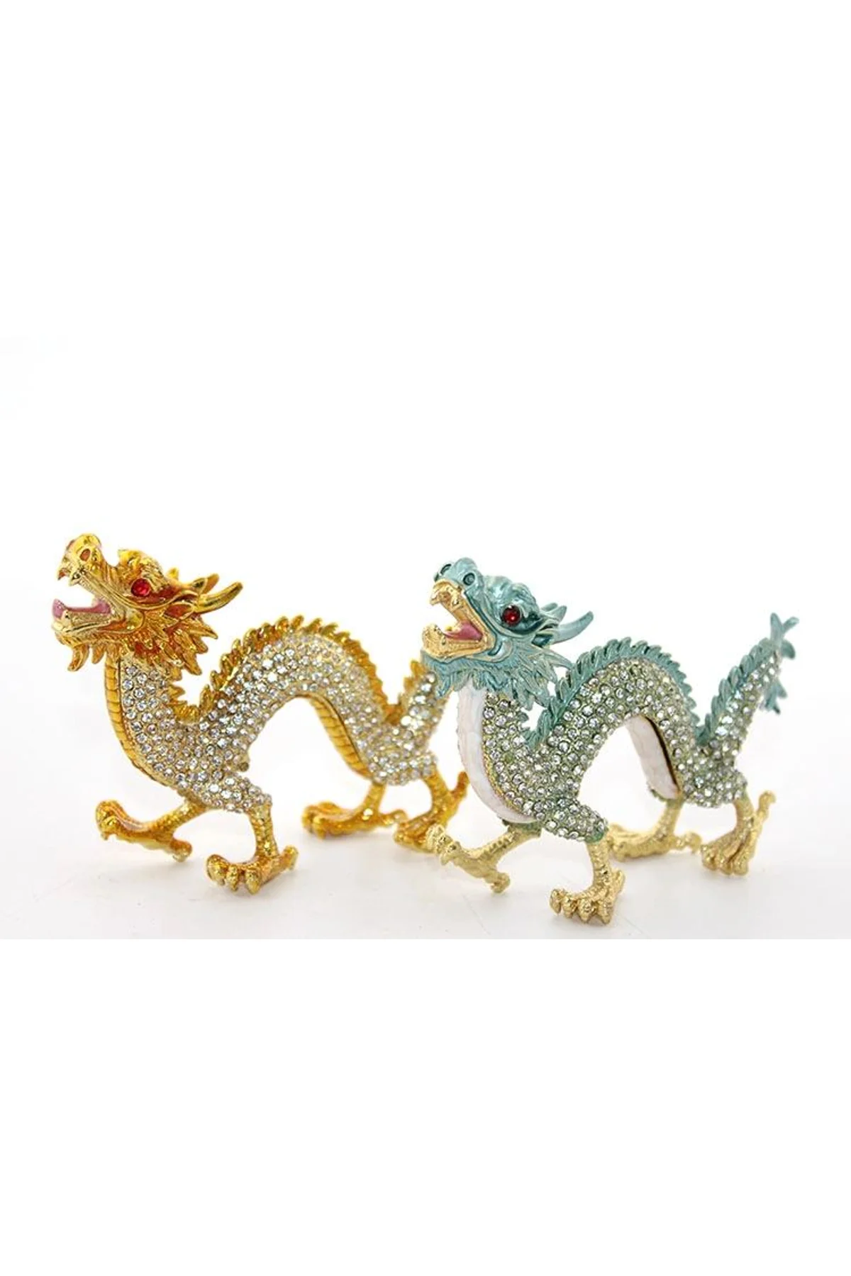 Swaroski Taşlı Dragon Alk1934