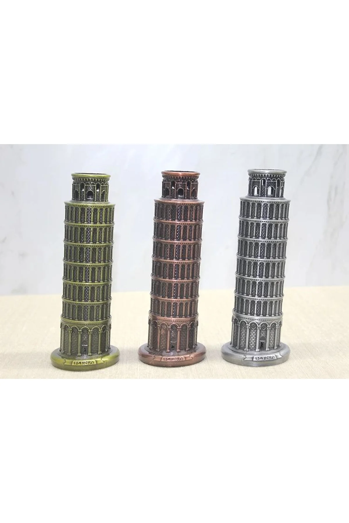Metal Pisa Kulesi Alk3470