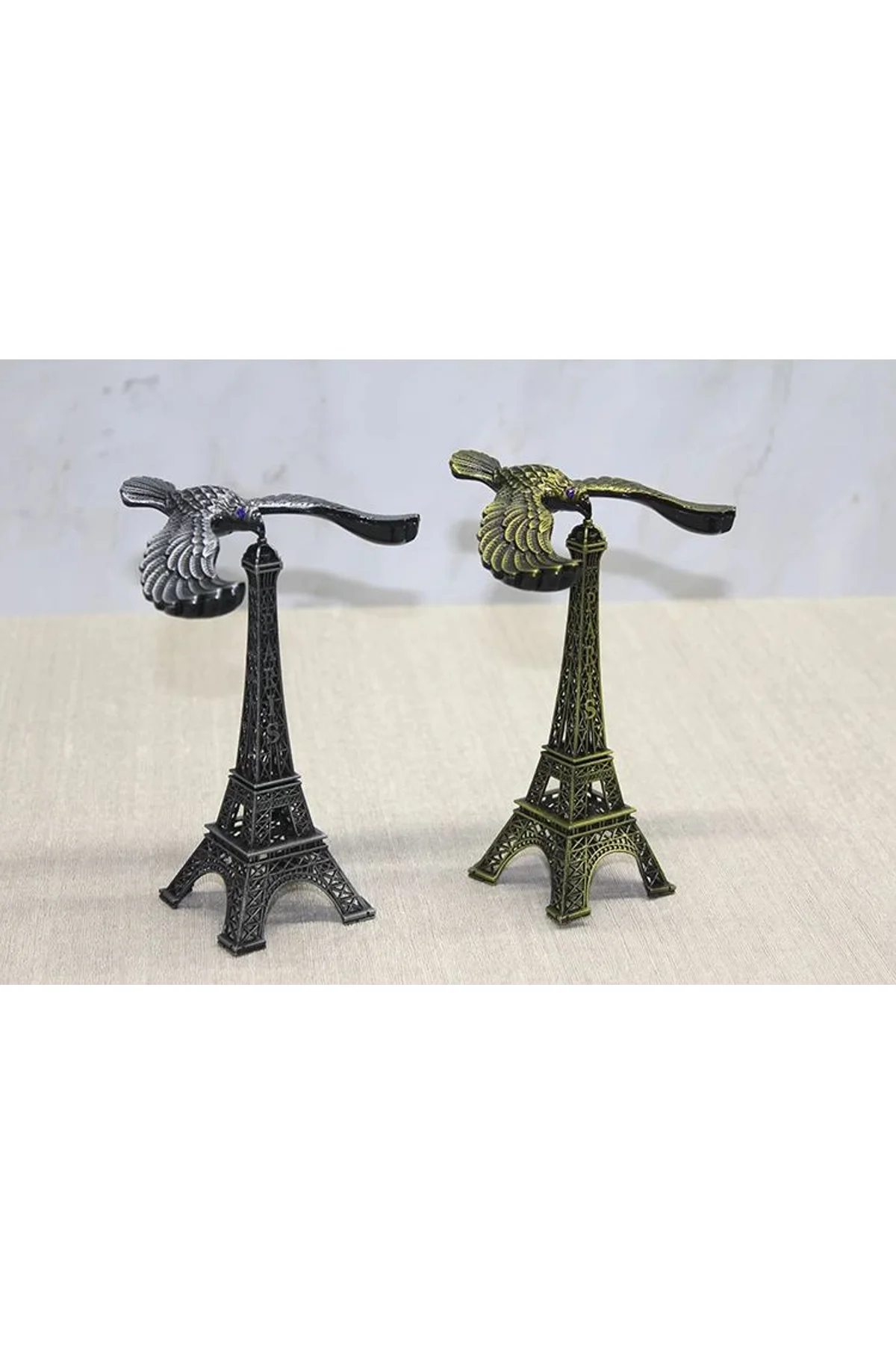 Kartalli Metal Eyfel Kulesi Alk3476