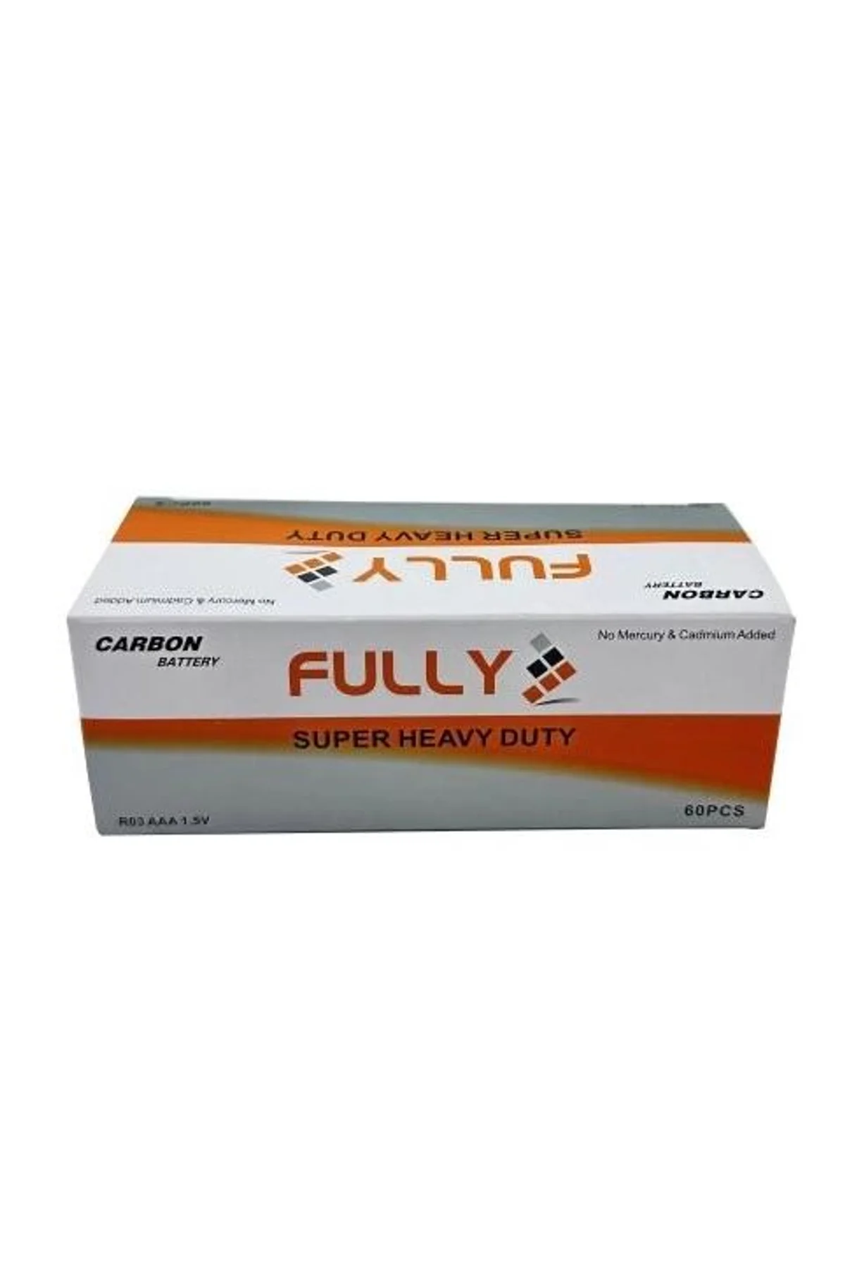 Fully Aaa Süper Heavy Duty İnce Kumanda Pil 60 Adet
