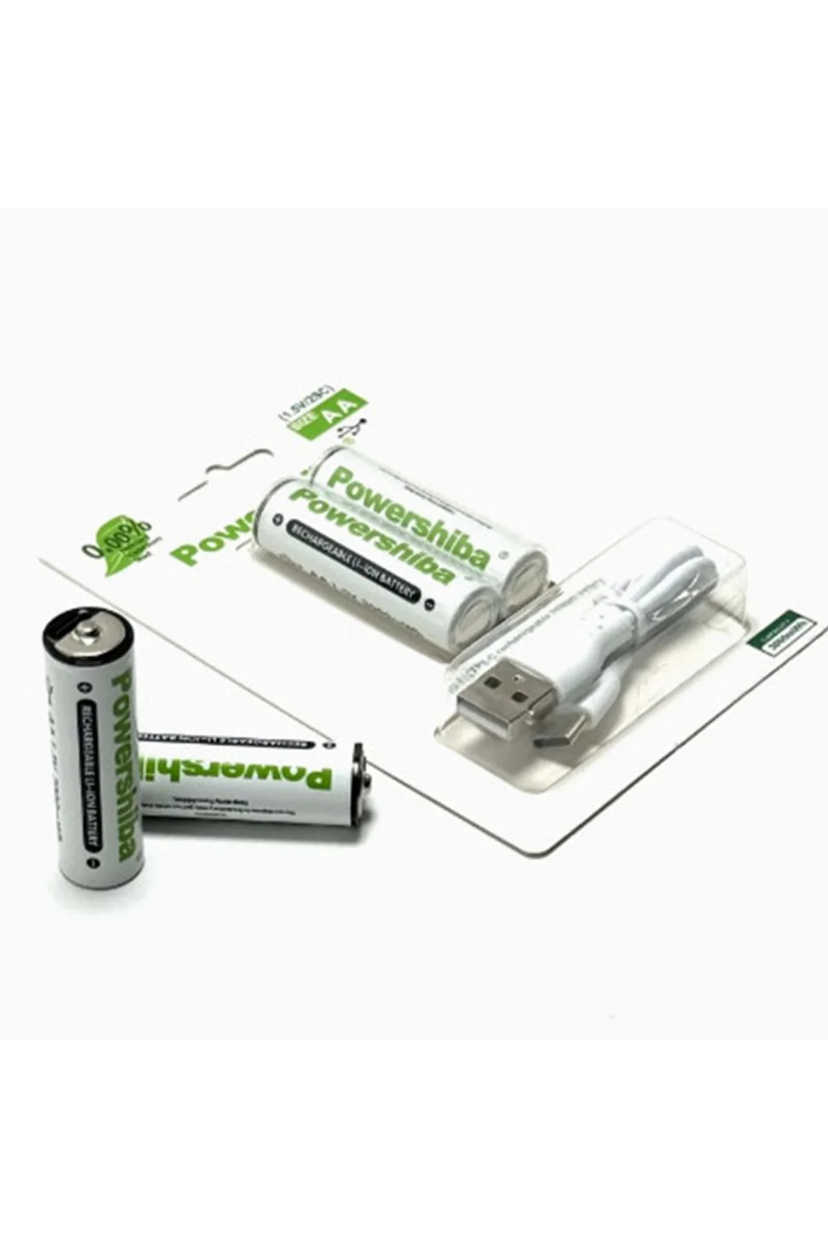 Şarj Edilebilir Pil Type-c Şarjlı Li-ıon Lityum Kalem Pil 2800mah/1.5v/aa Şarjlı Pil - Just Cheap Store Görsel 3