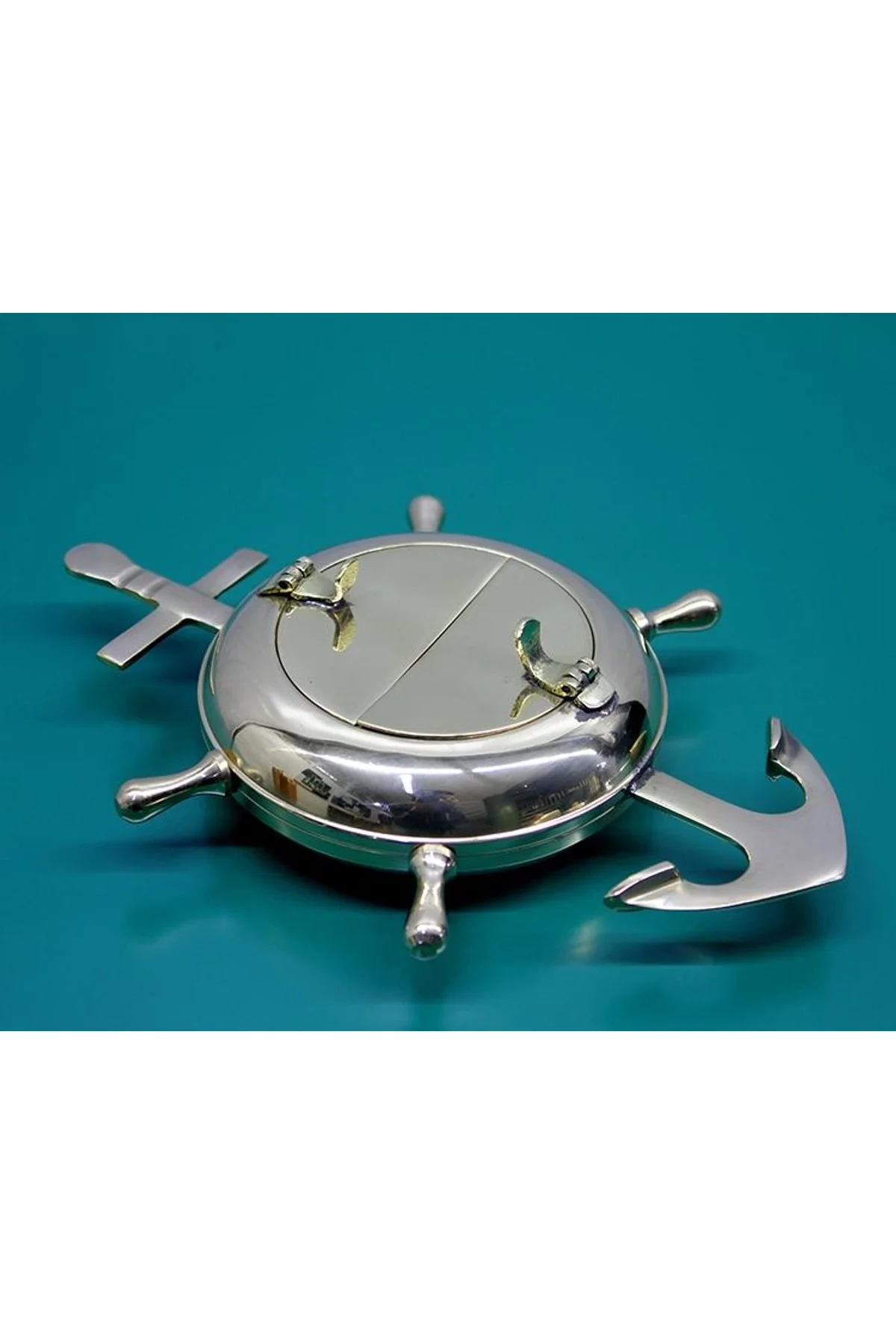 Pirinç Çapalı Ve Dümenli Küllük 6192