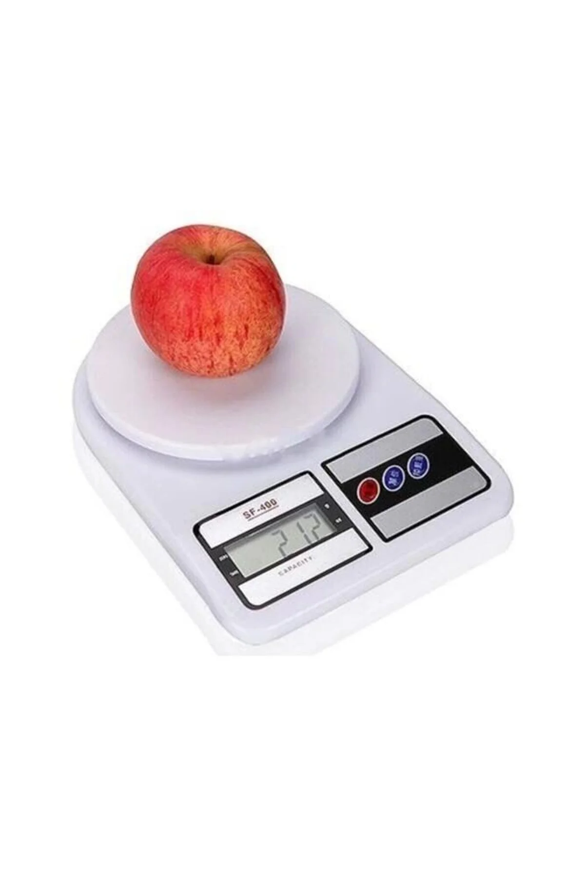 Dijital Hassas Mutfak Terazisi 10 Kg Kapasiteli 7024 - Just Cheap Store Görsel 3