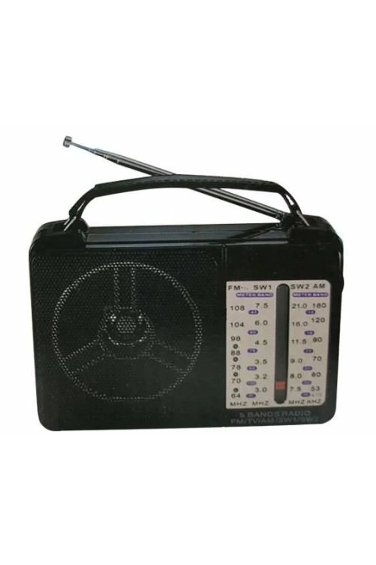 Rt-1218 Fm-am-sw Dünya Radyo - Just Cheap Store Görsel 3
