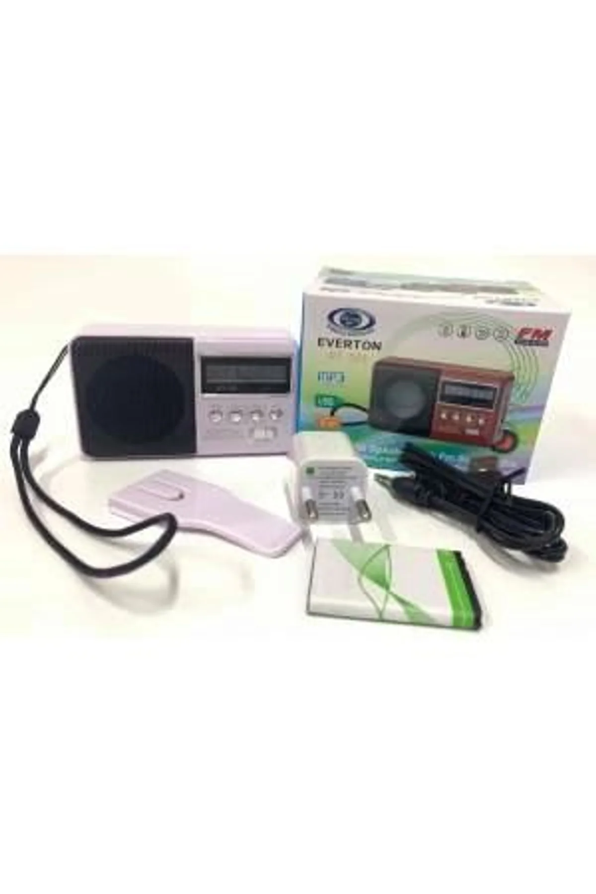 Rt-303 Usb Ve Micro Kart Girişli Manuel El Radyosu - Just Cheap Store Görsel 2
