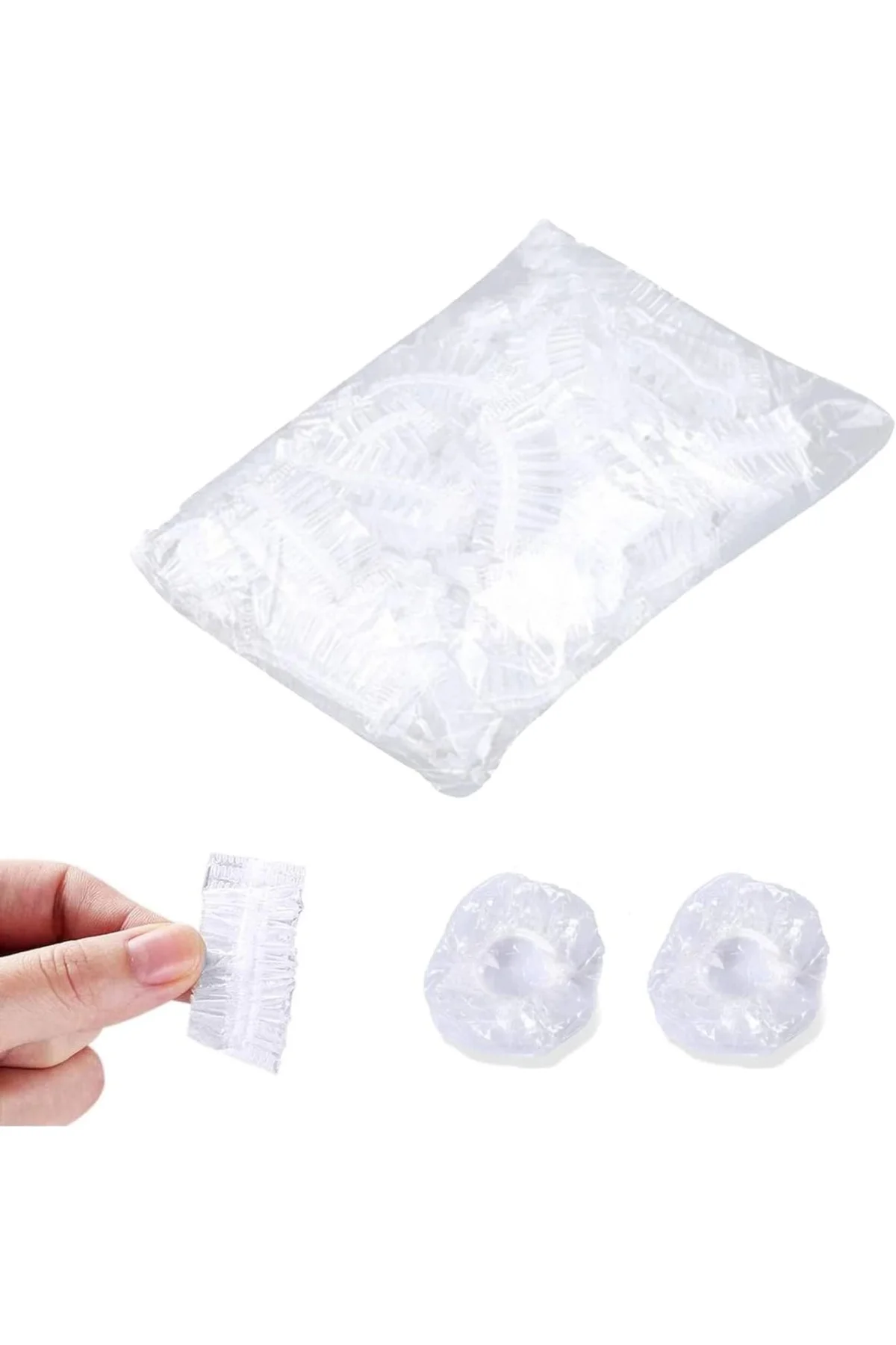 100 Su Geçirmez Kulak Örtüleri Su Geçirmez Kulak Kapları Duş İçin - Just Cheap Store Görsel 4
