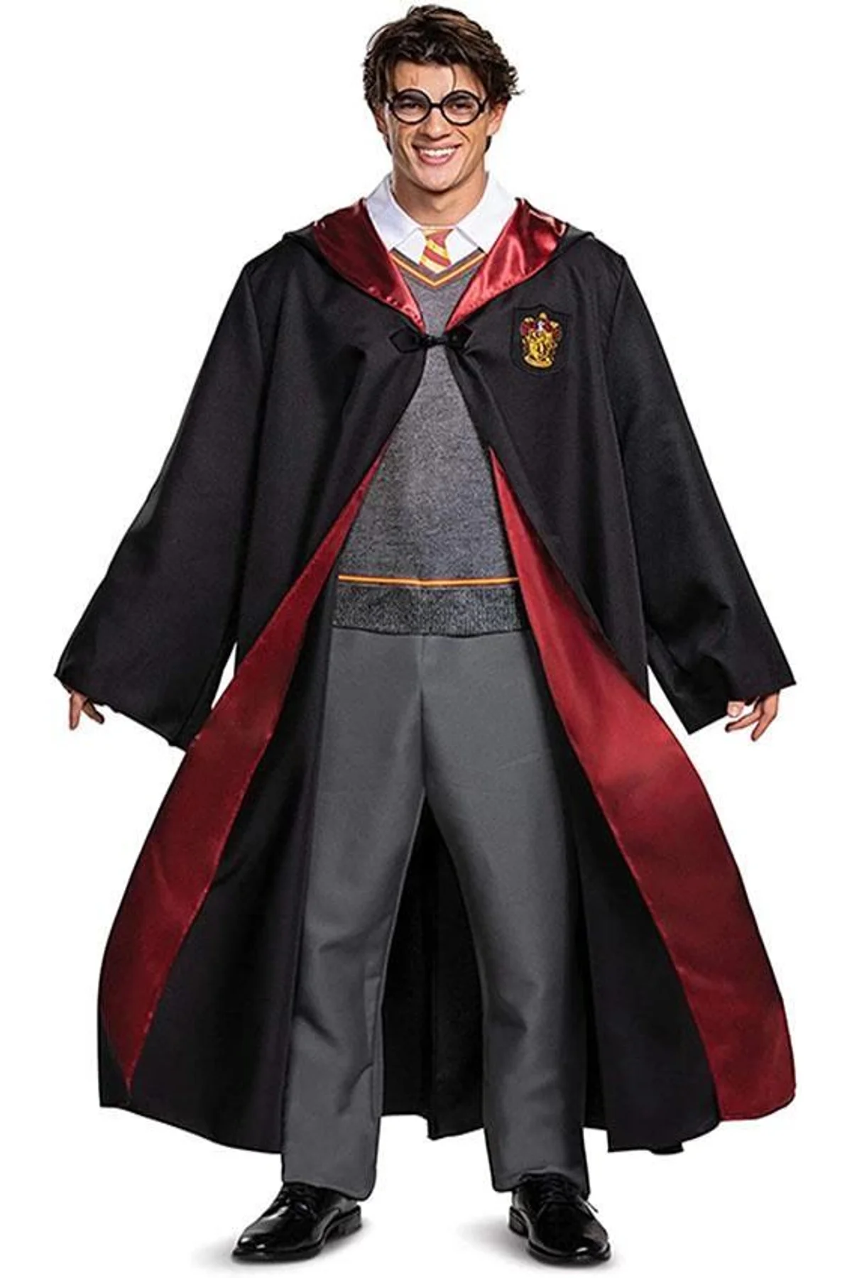 Harry Potter Gryffindor Cübbe Çocuk Boy - Harry Potter Kostümü 7-8 Yaş - Just Cheap Store Görsel 2