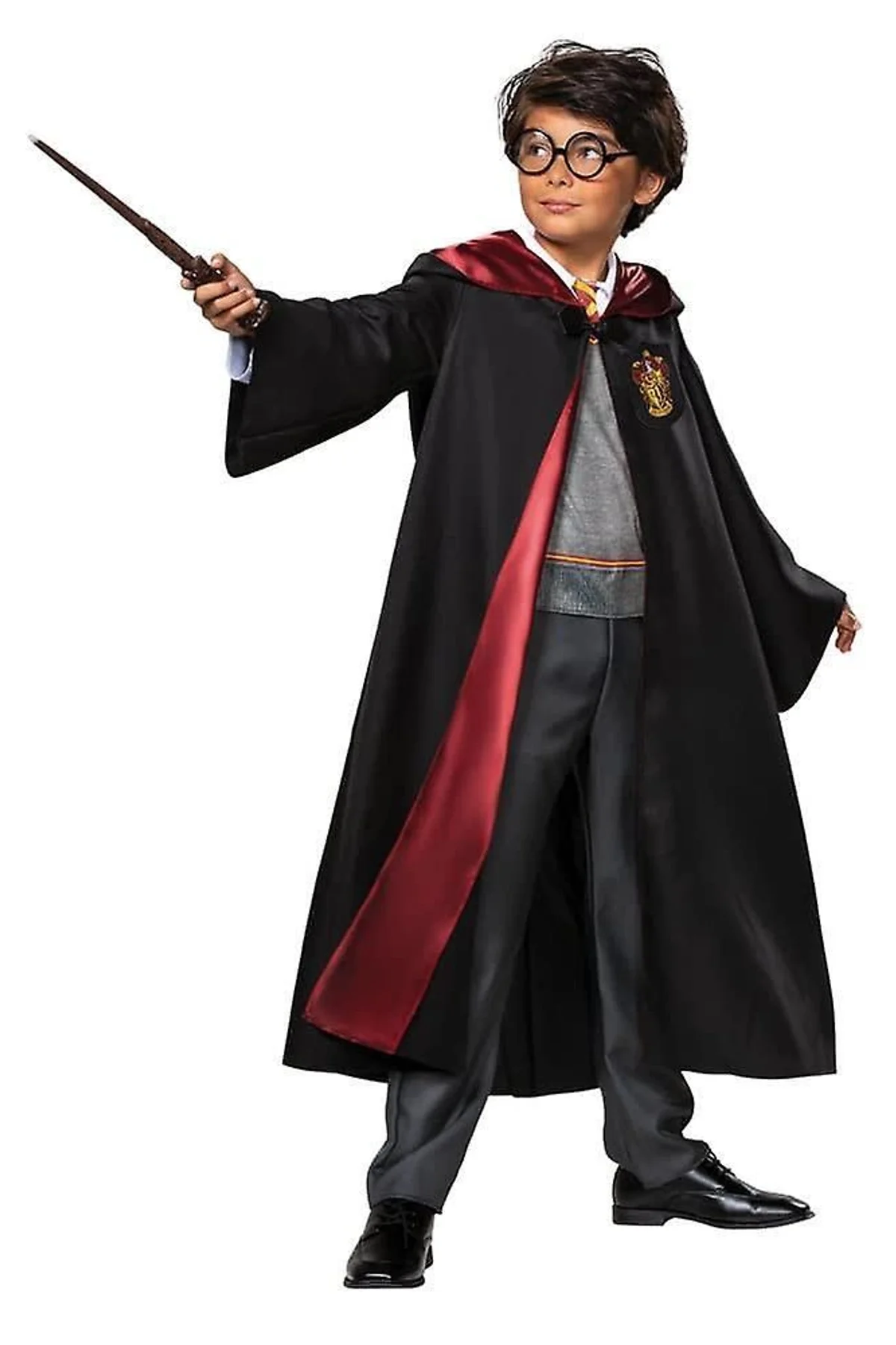 Harry Potter Gryffindor Cübbe Çocuk Boy - Harry Potter Kostümü 9-10 Yaş - Just Cheap Store Görsel 3