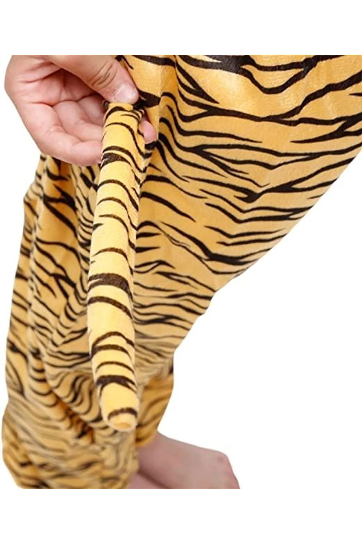 Çocuk Kaplan Kostumu - Aslan Kostümü 6-7 Yaş 120 Cm - Just Cheap Store Görsel 5