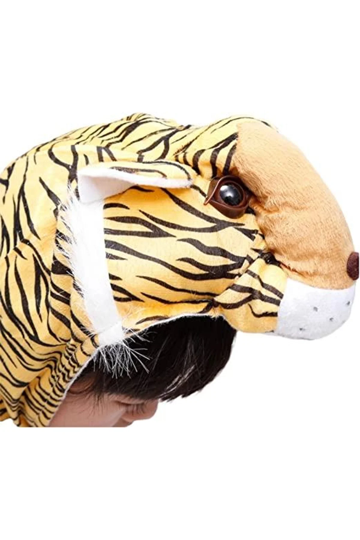 Çocuk Kaplan Kostumu - Aslan Kostümü 6-7 Yaş 120 Cm - Just Cheap Store Görsel 3
