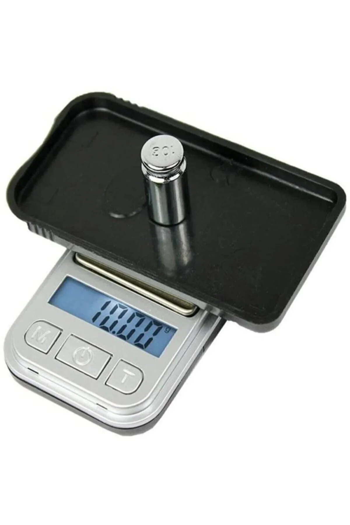 Apple Ipod Görünümlü Hassas Cep Terazisi Tartı 200 G Kapasite 0.01 Hassasiyet - Just Cheap Store Görsel 3