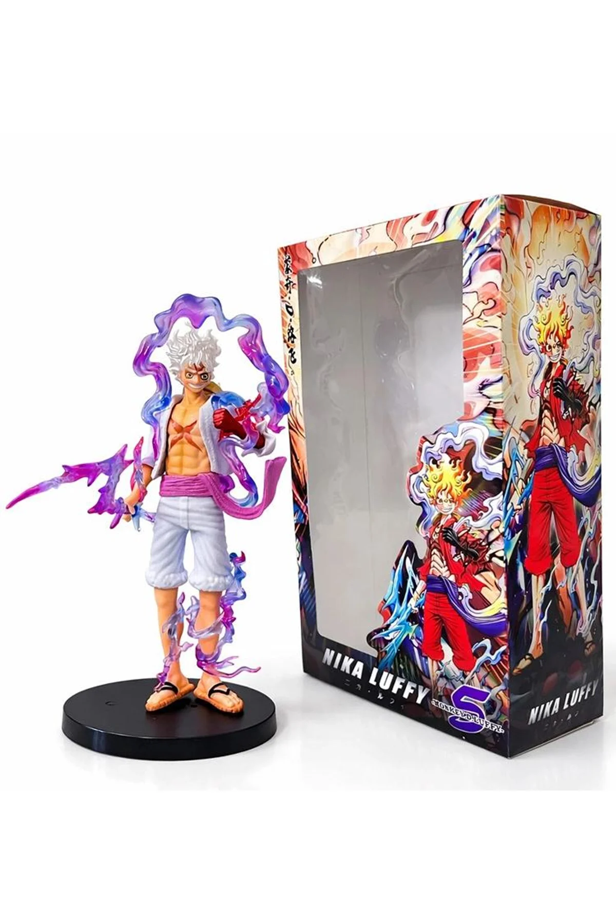 Anime One Piece Luffy Figürü 20 Cm Alk5274 - Just Cheap Store Görsel 2