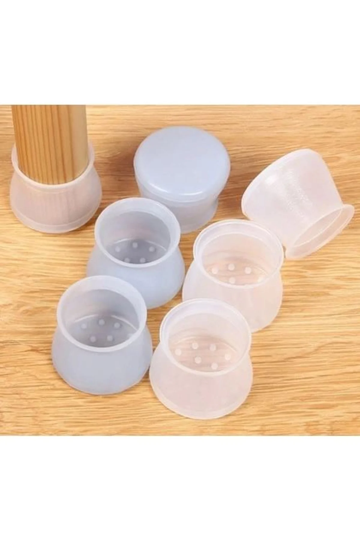 Masa Ve Sandalye Ayak Koruyucu Silikon 12 Adet - Just Cheap Store Görsel 3