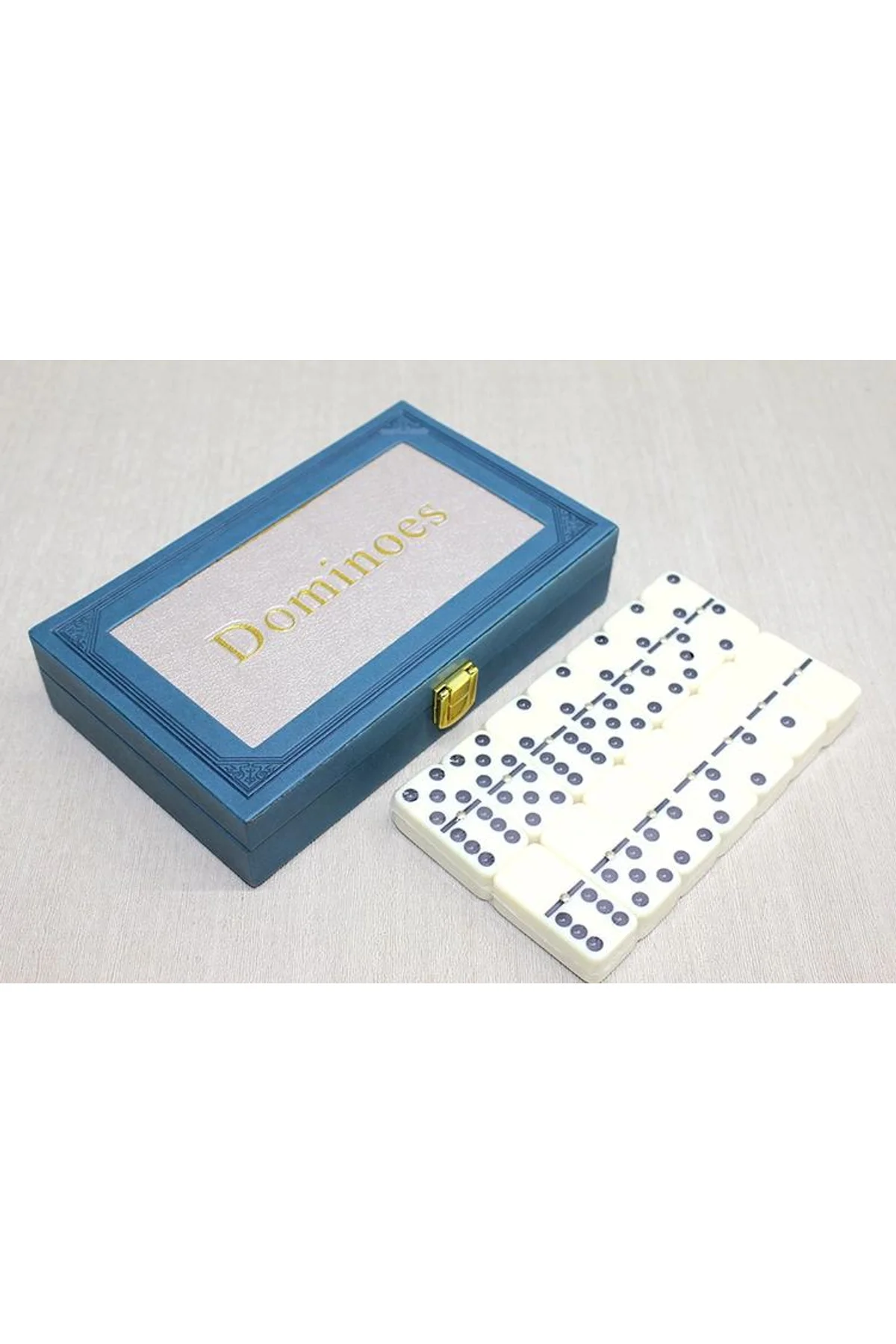 Deri Kutulu Domino Oyunu Alk4218