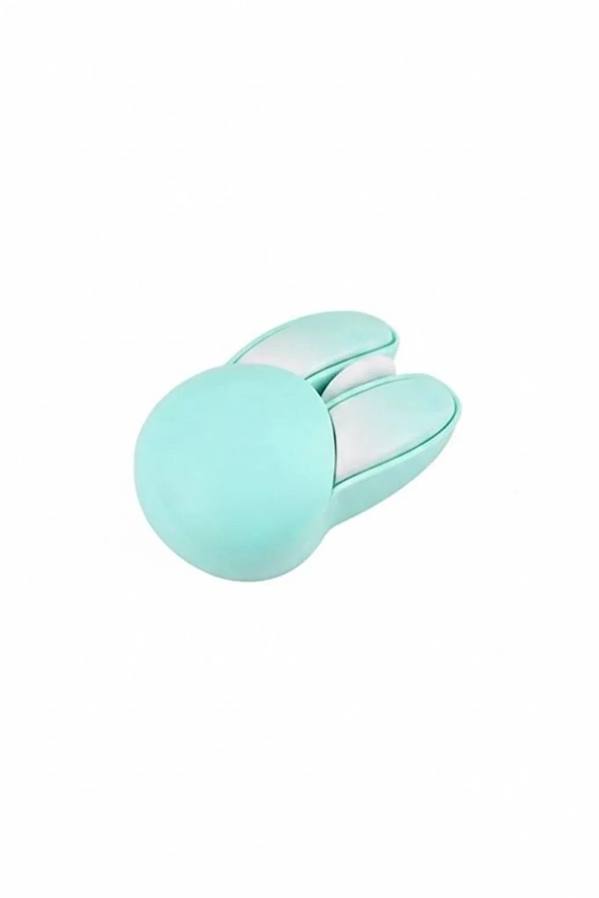 Tavşan Figürlü Kablosuz Mouse Pil Dahil Etiket Hediyeli Mavi - Just Cheap Store Görsel 5