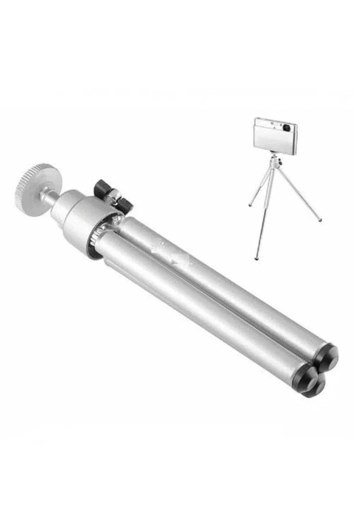 Metalik Renk Tripod 3 Yönlü Profesyonel - Just Cheap Store Görsel 4