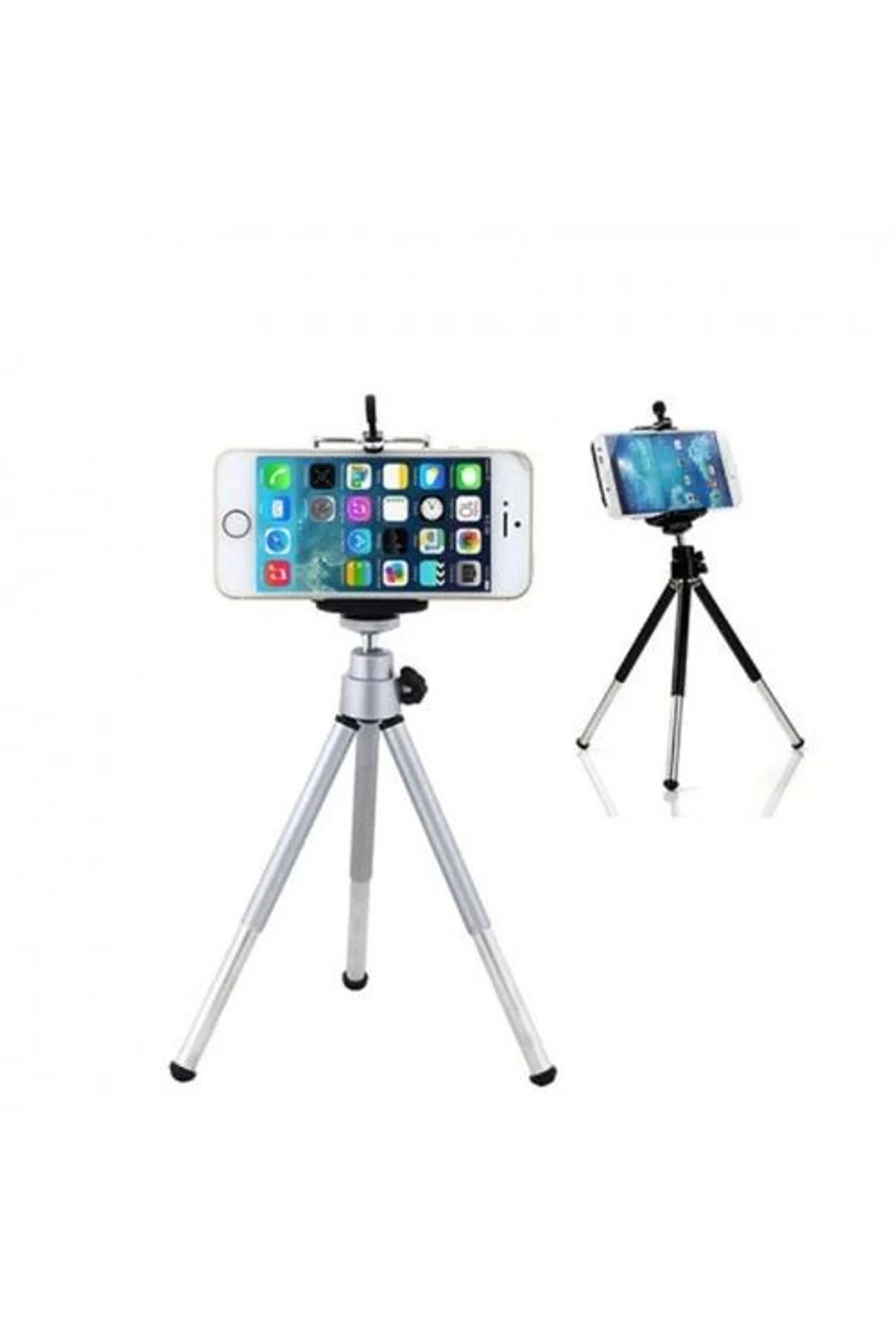 Metalik Renk Tripod 3 Yönlü Profesyonel - Just Cheap Store Görsel 2