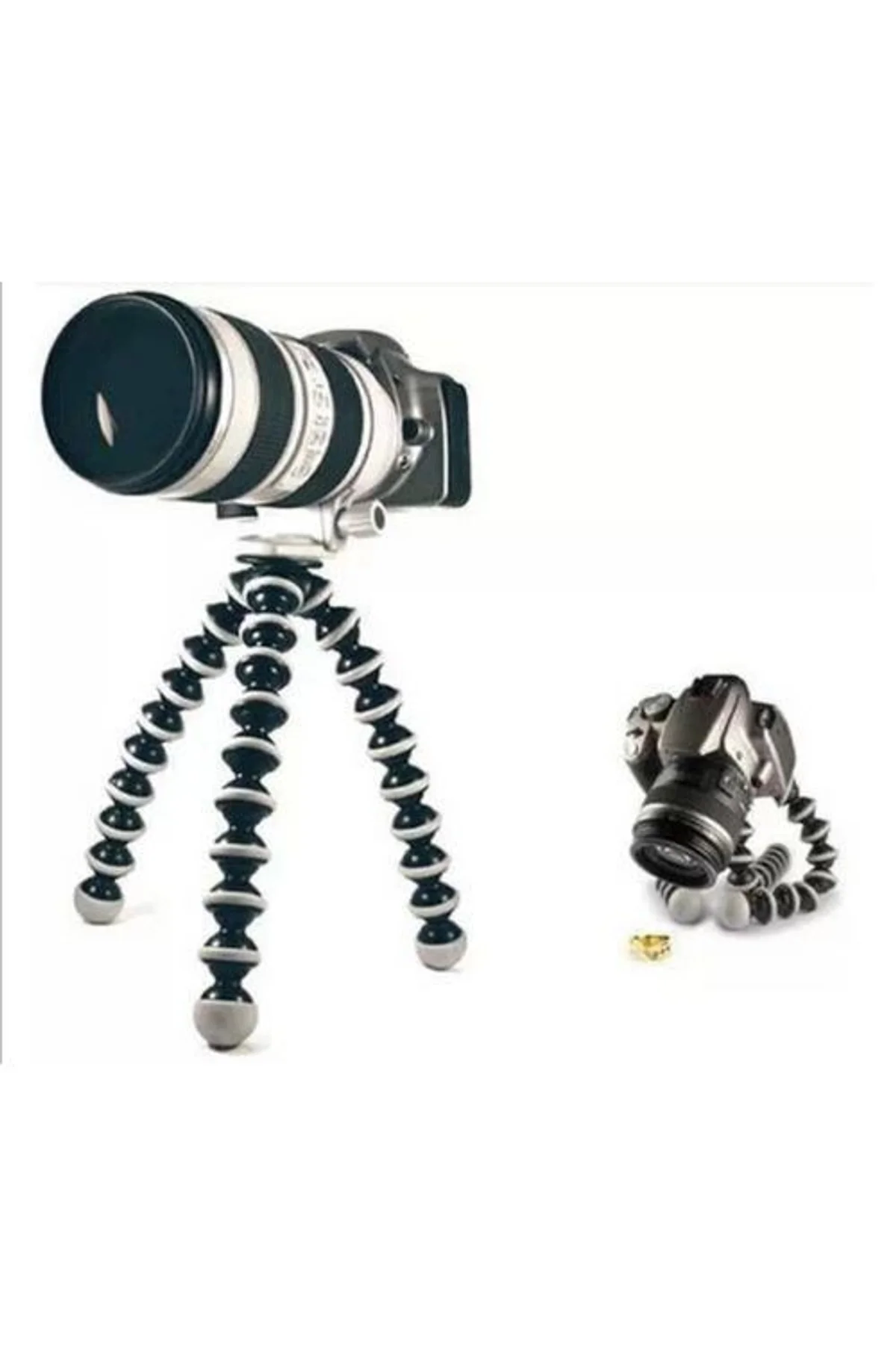 Kamera Cep Telefonu Için Tripod Küçük Ahtapot Tripod - Just Cheap Store Görsel 2