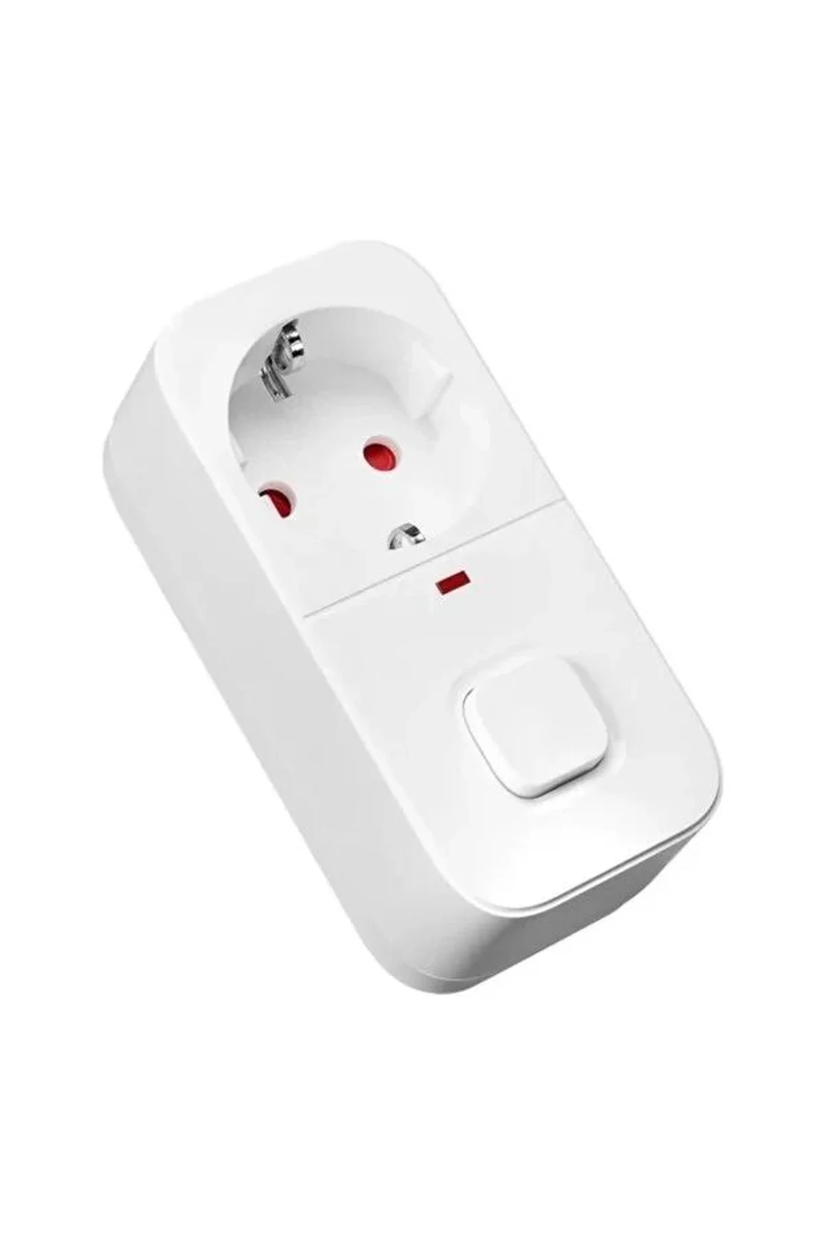 Isıya Duyarlı Devre Ve Akım Korumalı Duvar Tekli Anahtarlı Priz Fiş 16a/250v 750 - Just Cheap Store Görsel 2
