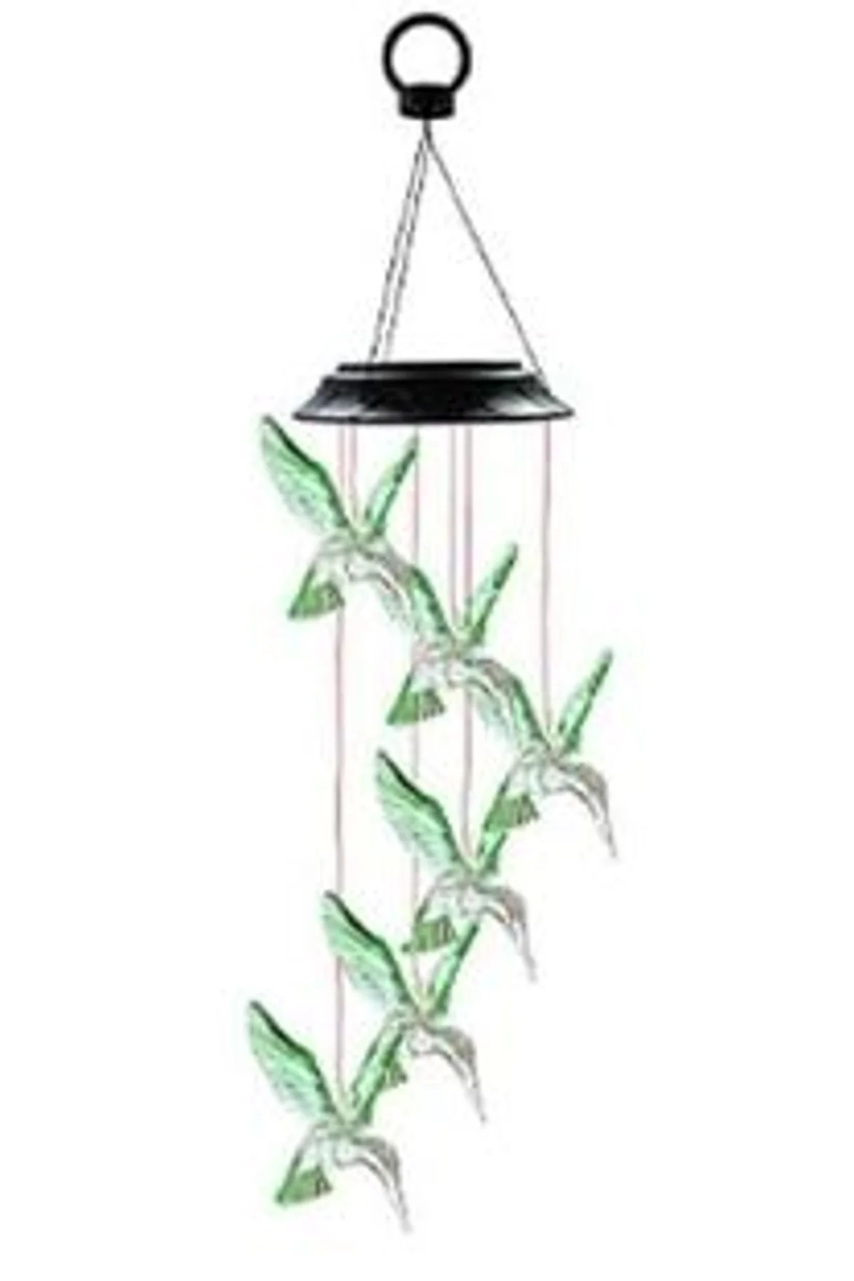 Solar Led Işıklı Kuşlu Bahçe Dekoru 6 Ledli,renkli Işık - Just Cheap Store Görsel 4