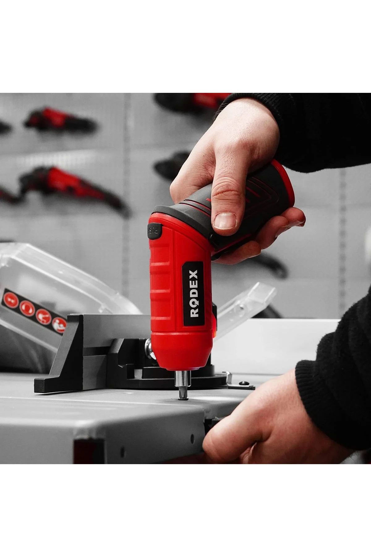 Rodex Rdx3085 Akülü Vidalama - Just Cheap Store Görsel 4