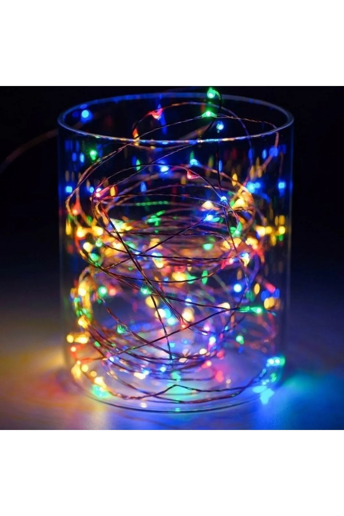 Gd957 Şerit Pilli Aydınlatma 3 Metre 30 Adet Rgb Peri Led - Just Cheap Store Görsel 4