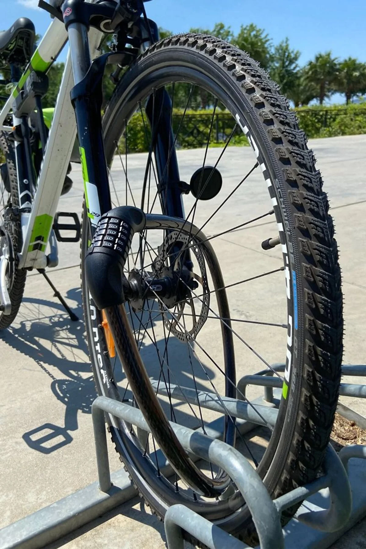 Yuma Ym-747 120cm 20mm 5 Şifreli Siyah Motorsiklet Kilidi - Just Cheap Store Görsel 3
