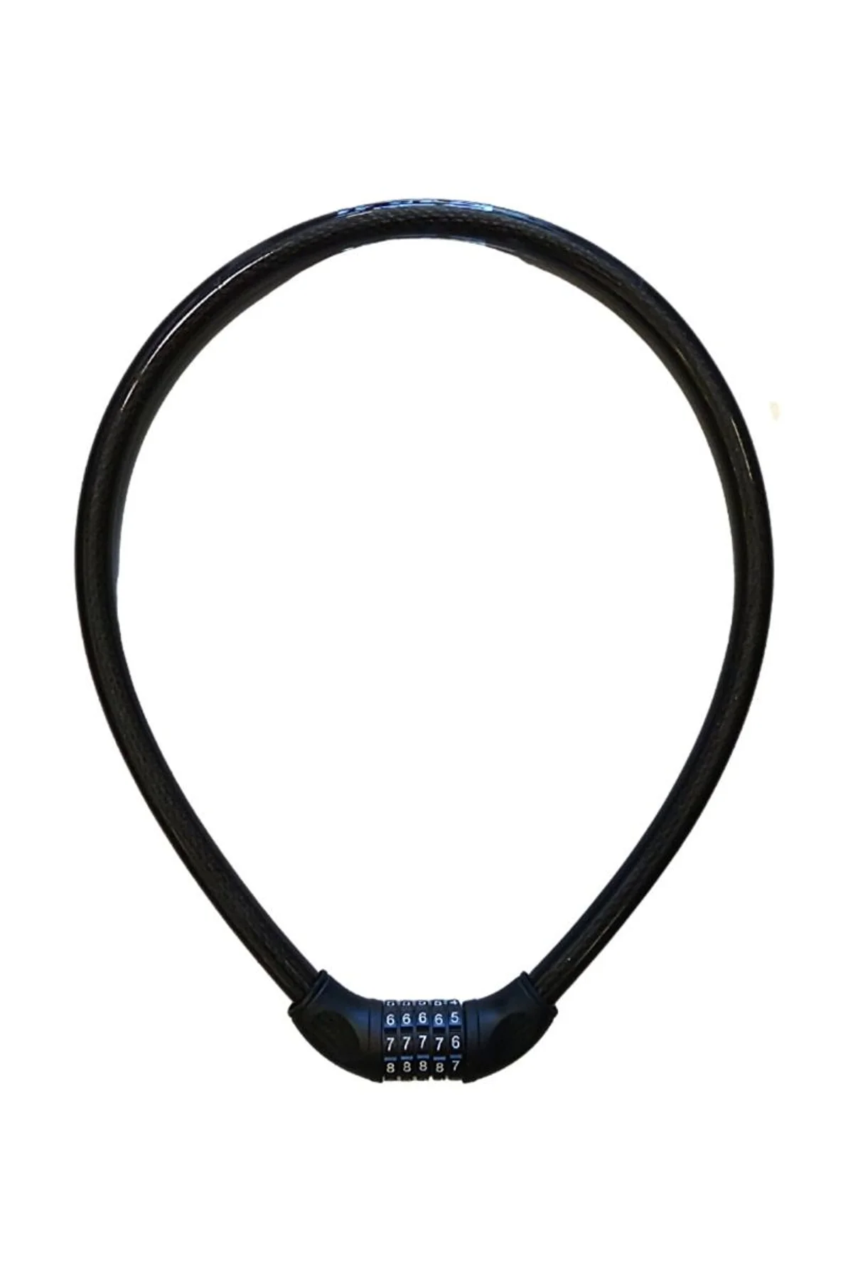 Yuma Ym-747 120cm 20mm 5 Şifreli Siyah Motorsiklet Kilidi - Just Cheap Store Görsel 2