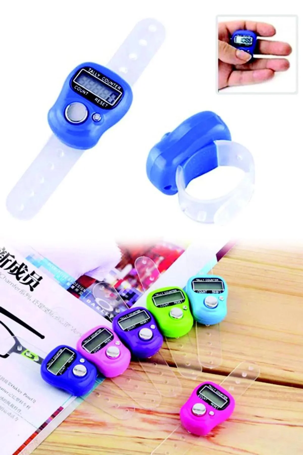 Yüzük Zikirmatik Karışık Renk - Just Cheap Store Görsel 4