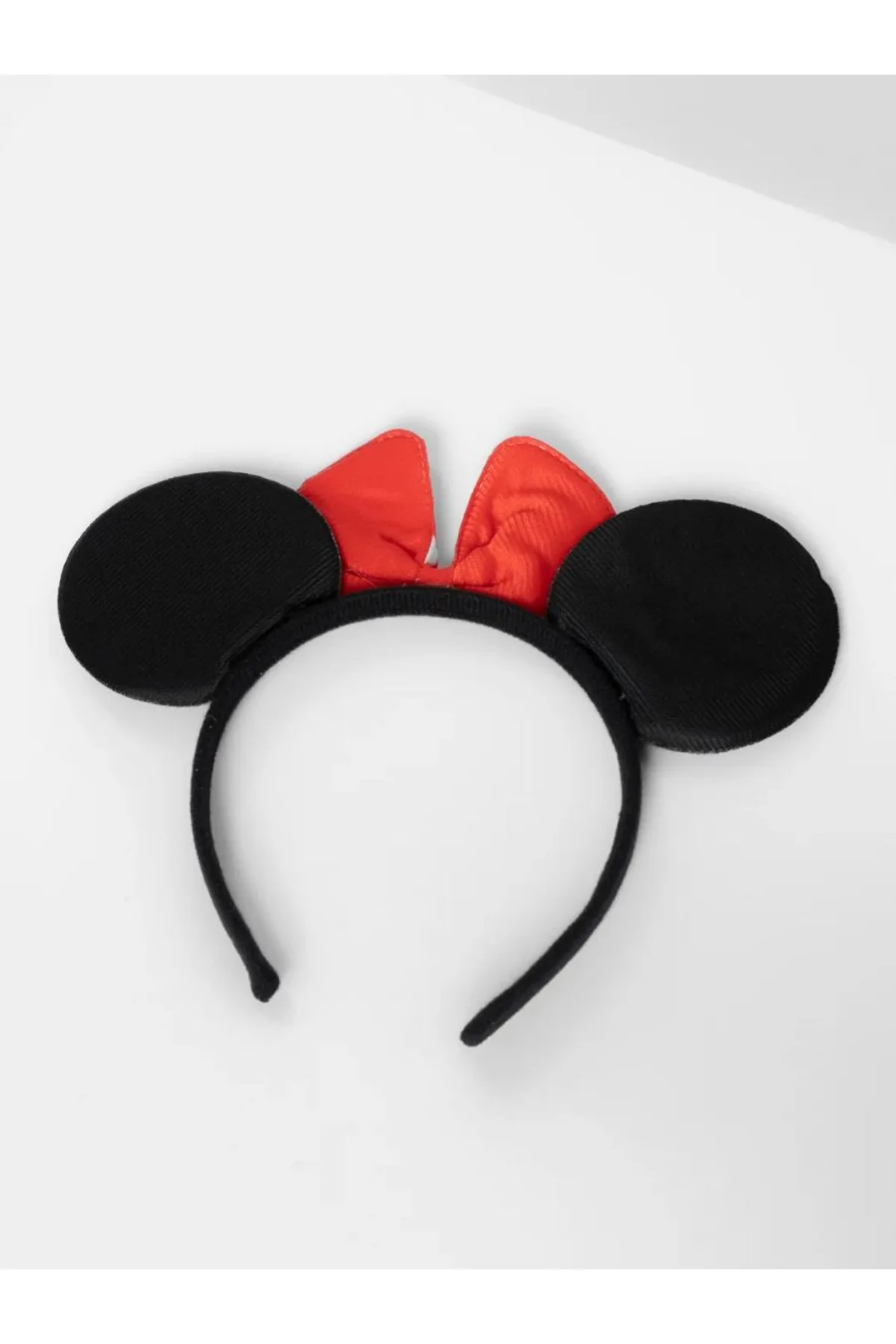 Kırmızı Fiyonklu Minnie Mouse Taç Fare Tacı Kafa Bandı - Just Cheap Store Görsel 4