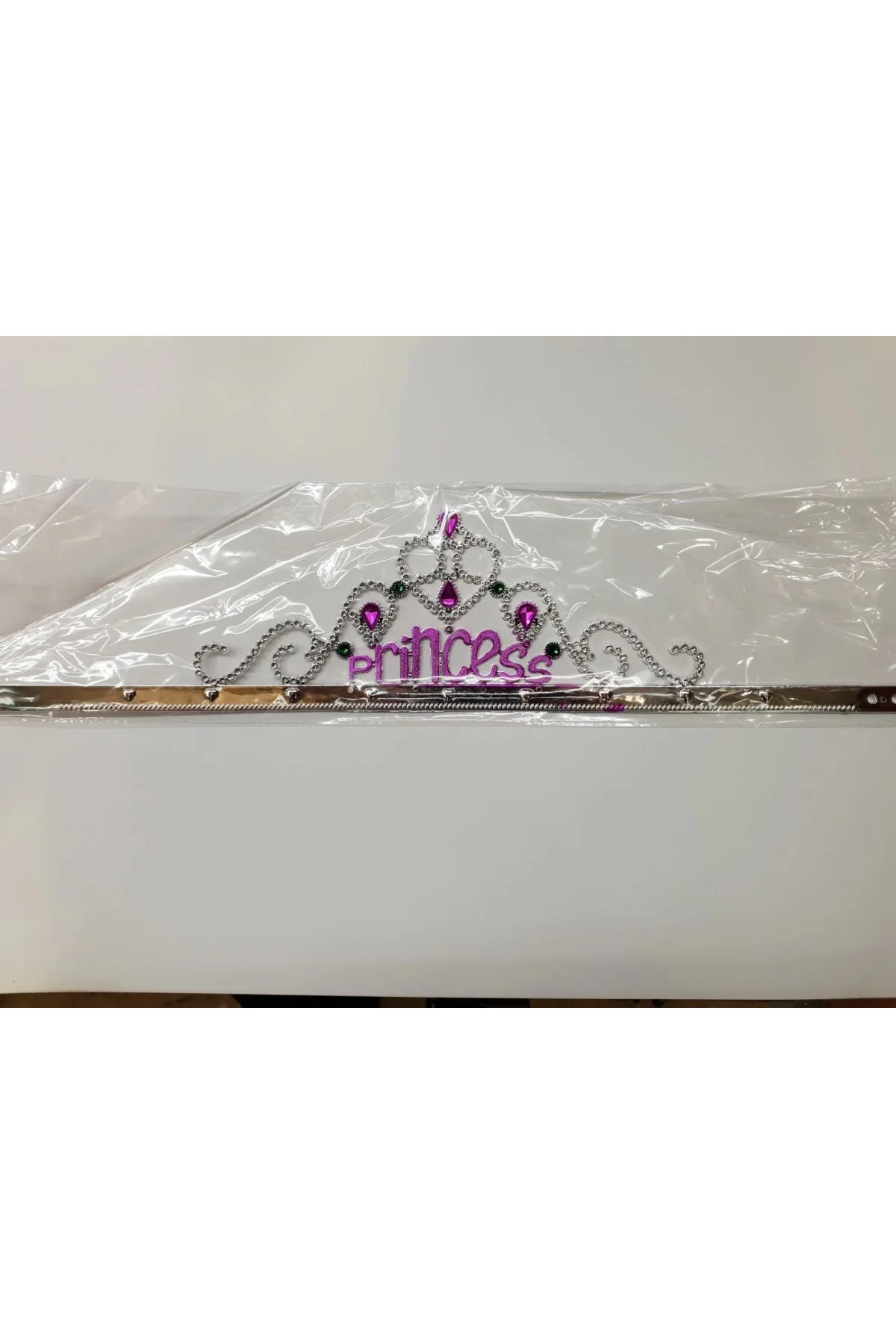 Gümüş Renk Prenses Yazılı Parti Tacı 60 Cm - Just Cheap Store Görsel 2