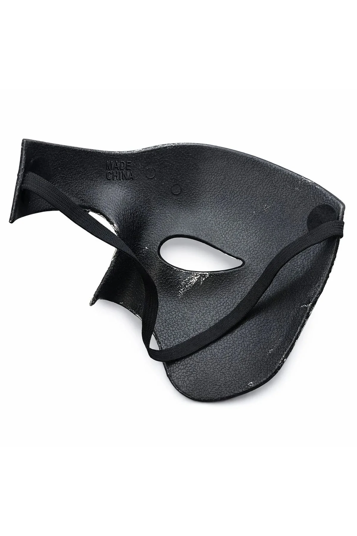 Antik Eskitme Gümüş Erkek Yarım Maske - Phantom Parti Balo Maskesi - Just Cheap Store Görsel 3