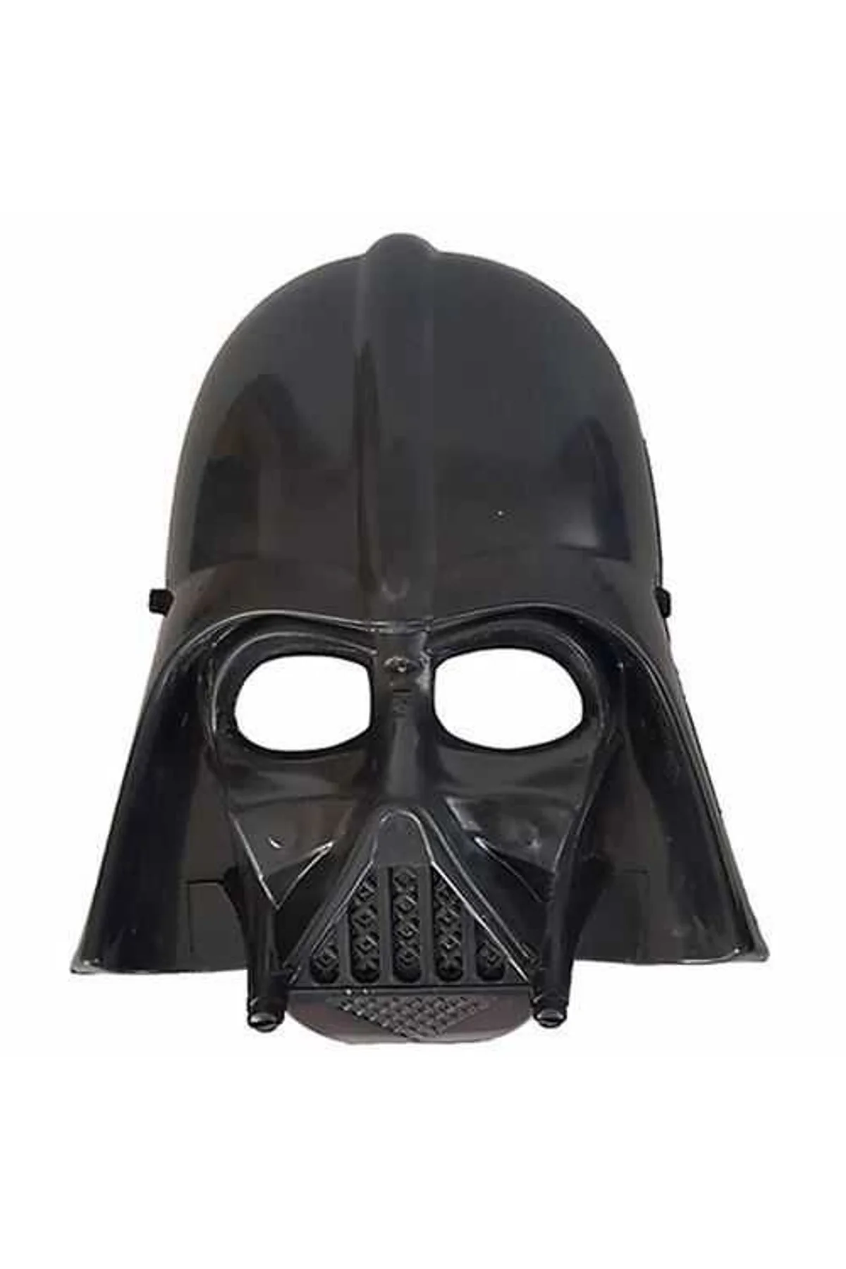 Yıldız Savaşları Wars Maskesi Darth Vader Maskesi Siyah Renk