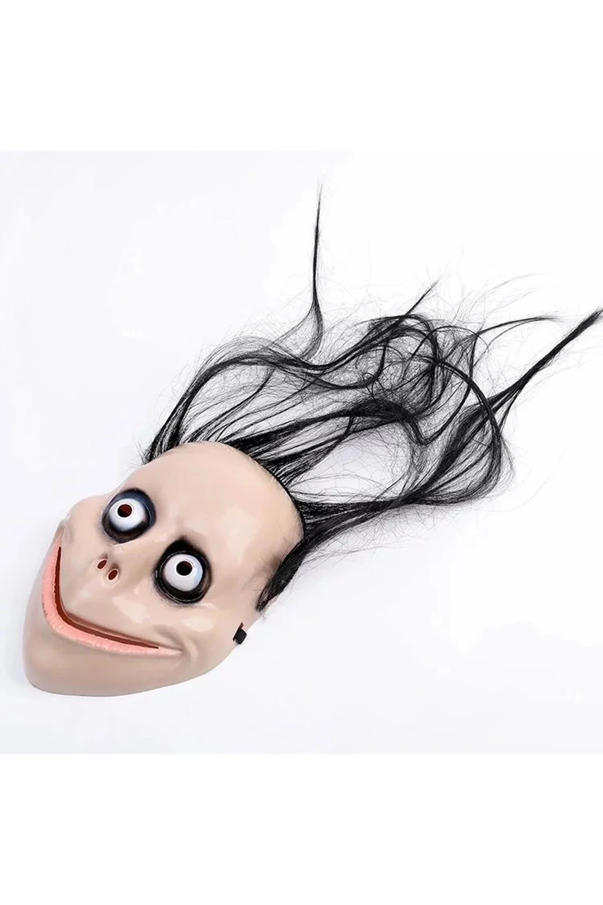 Saçlı Momo Korku Maskesi 24x16 Cm - Just Cheap Store Görsel 4